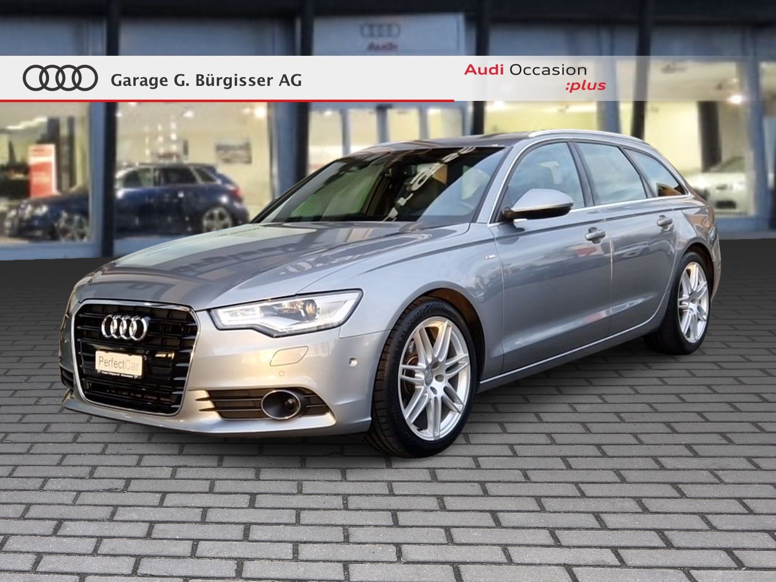 AUDI A6 Avant 3.0 TDI V6 multitronic Quarzgrau Metallic