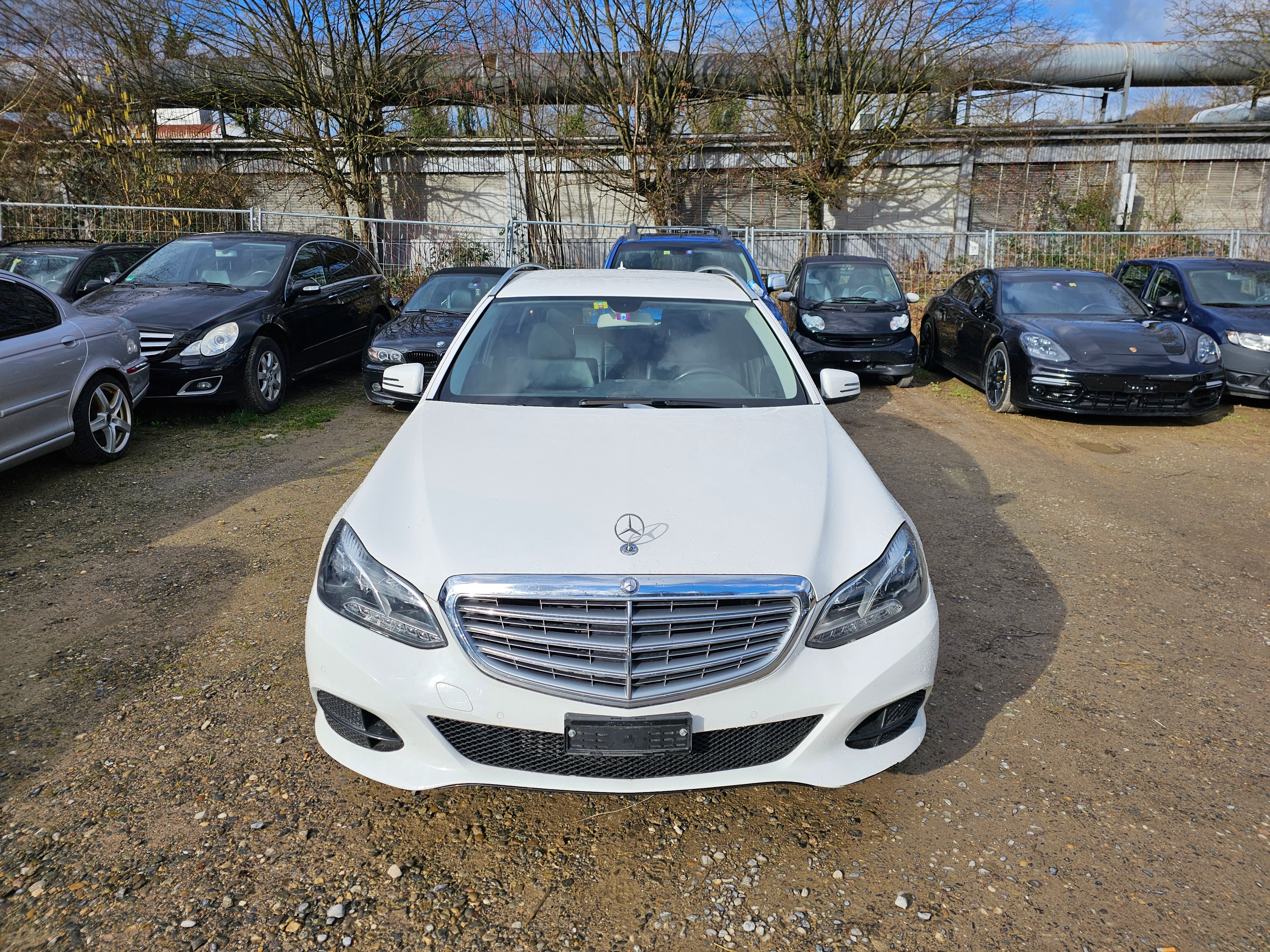 MERCEDES-BENZ E 350 BlueTEC 4Matic 7G-Tronic