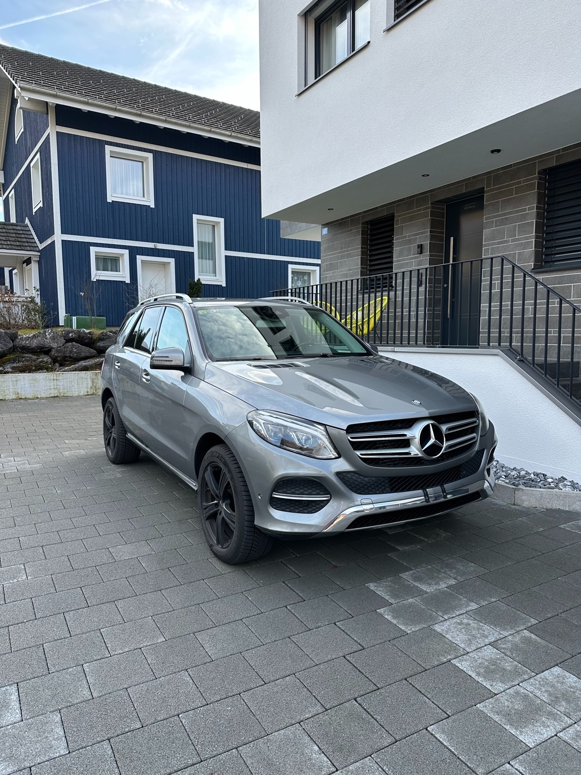 MERCEDES-BENZ GLE 350 d 4Matic 9G-Tronic