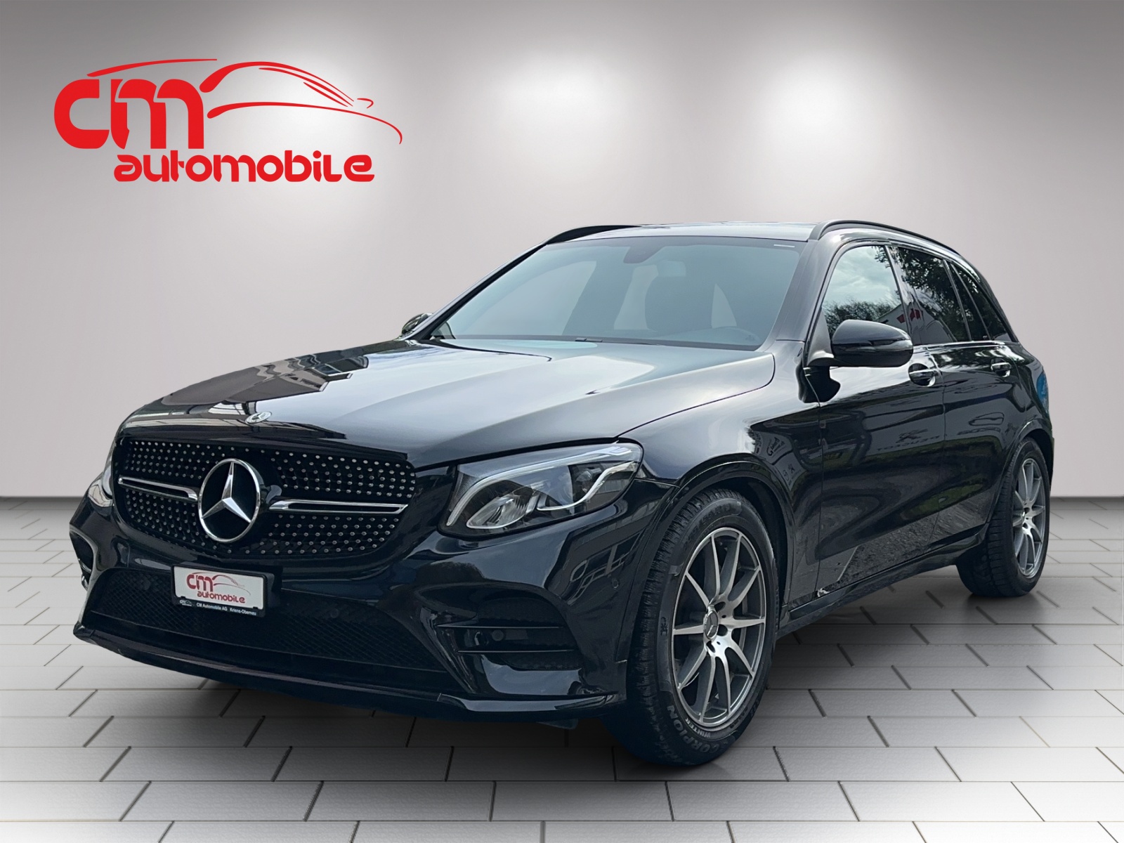 MERCEDES-BENZ GLC 250 d AMG Line 4Matic 9G-Tronic