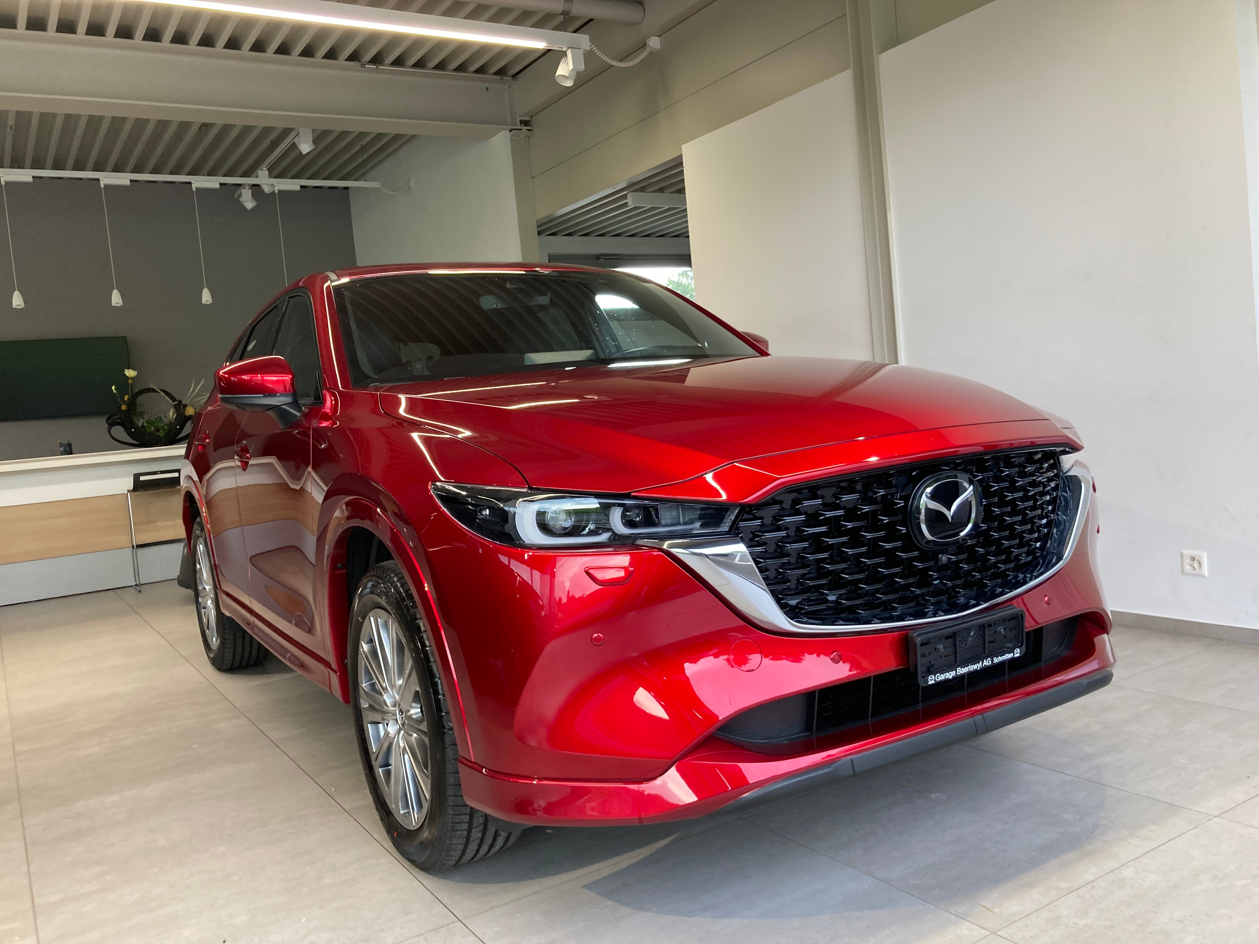 MAZDA CX-5 e-Skyactiv-G 194 Takumi AWD Automat