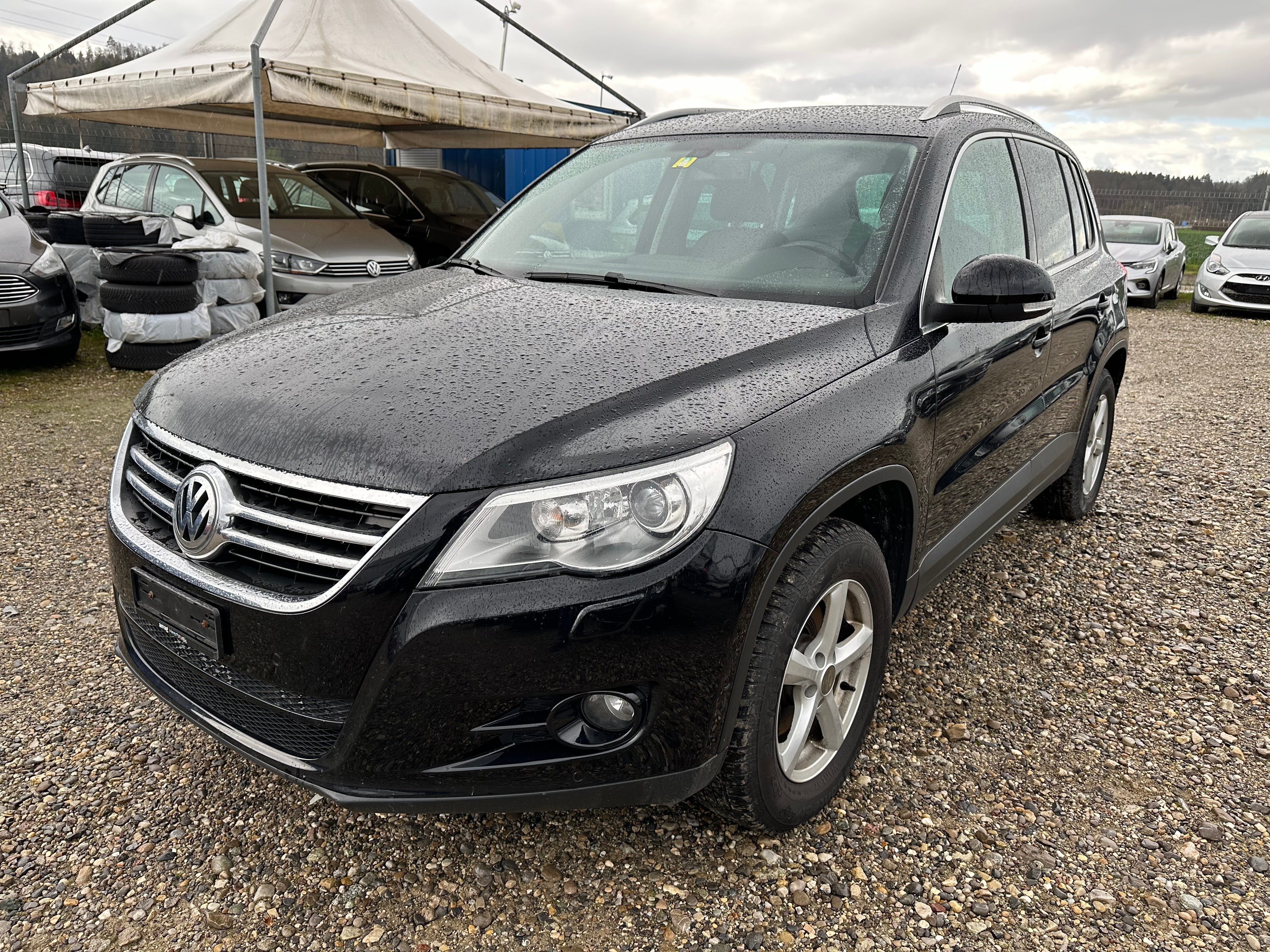 VW Tiguan 2.0 TDI Sport&Style