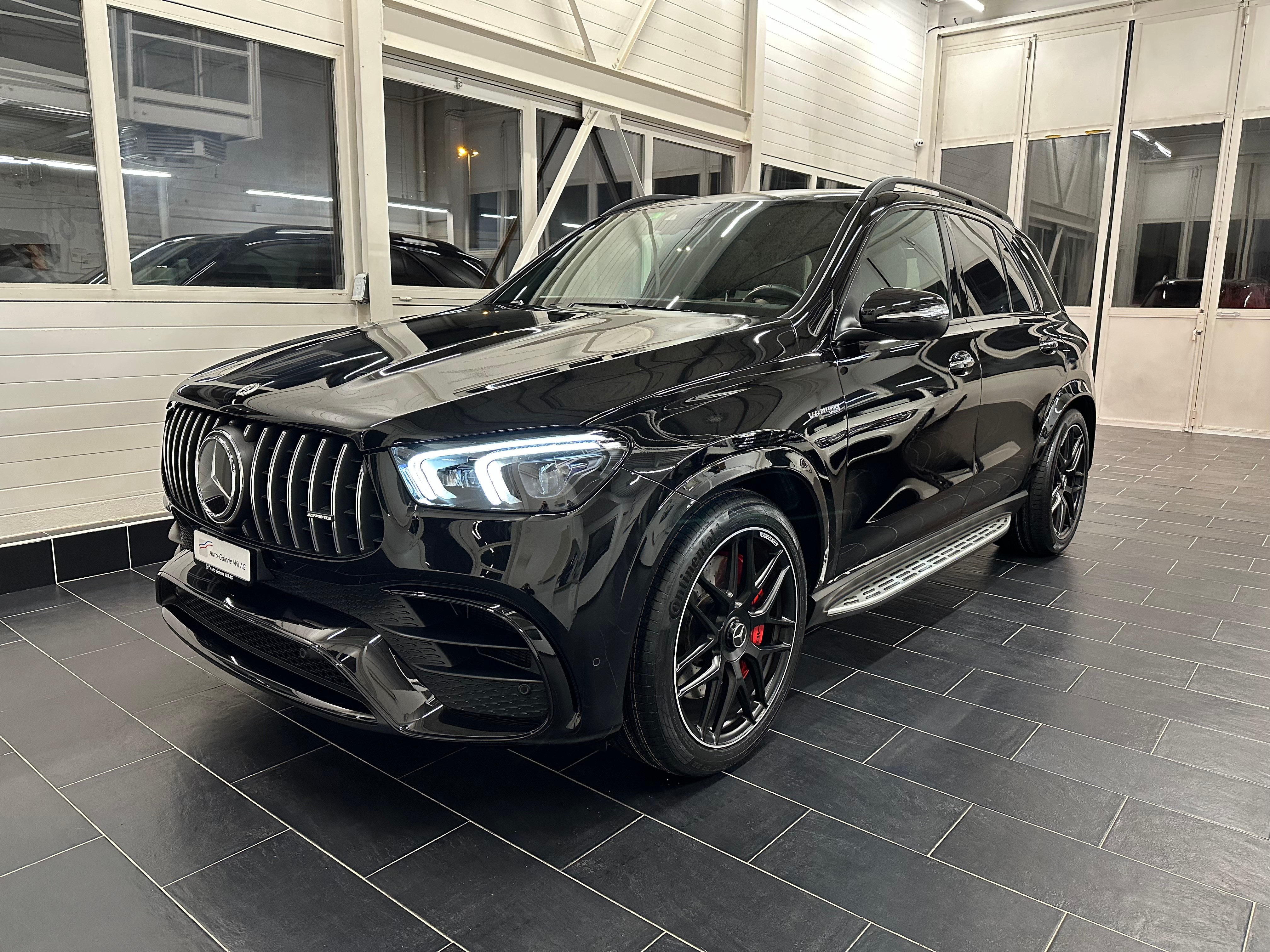 MERCEDES-BENZ GLE 63 S AMG 4Matic+ 9G-Speedshift