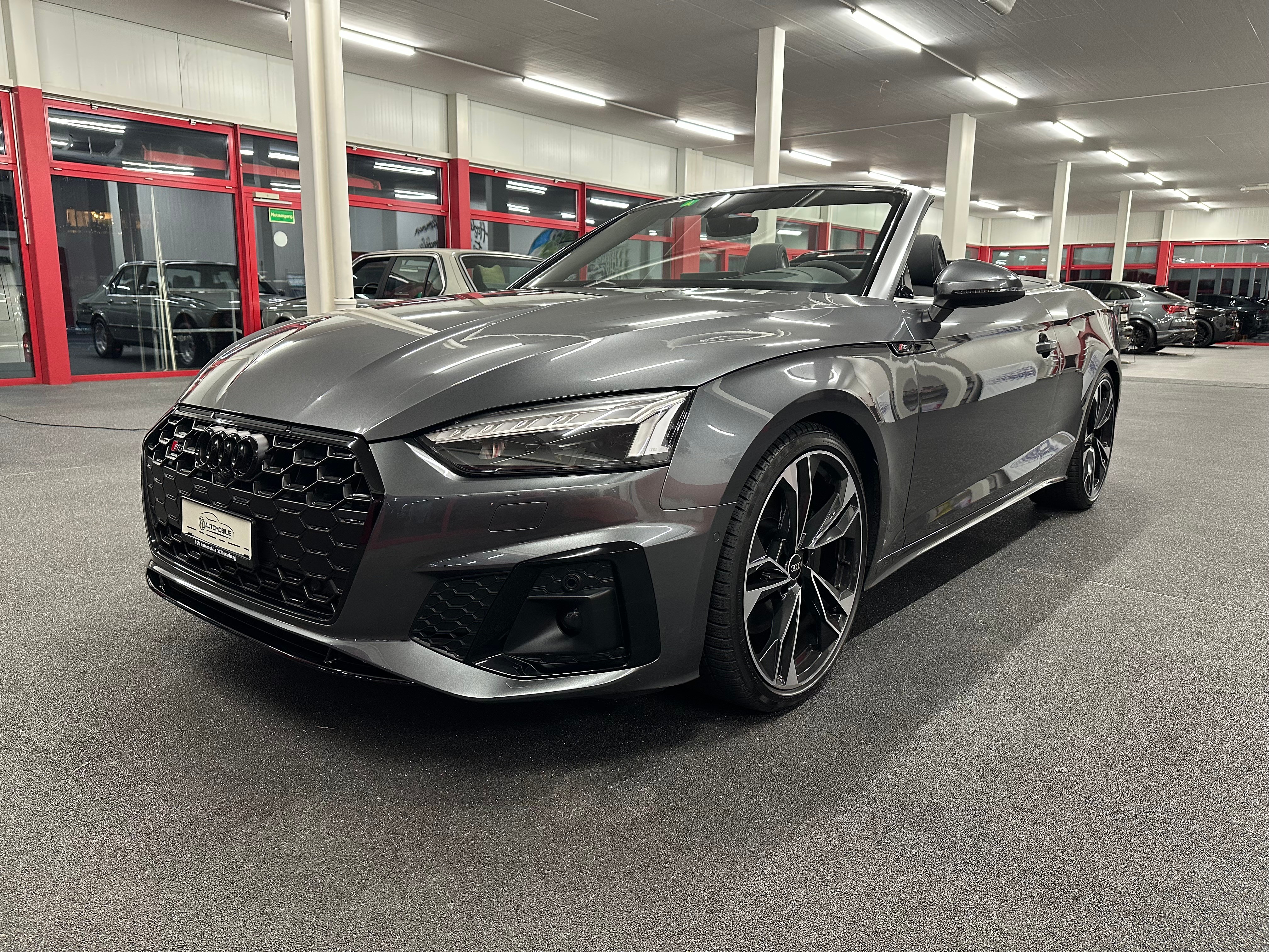 AUDI S5 Cabriolet 3.0 TFSI quattro tiptronic