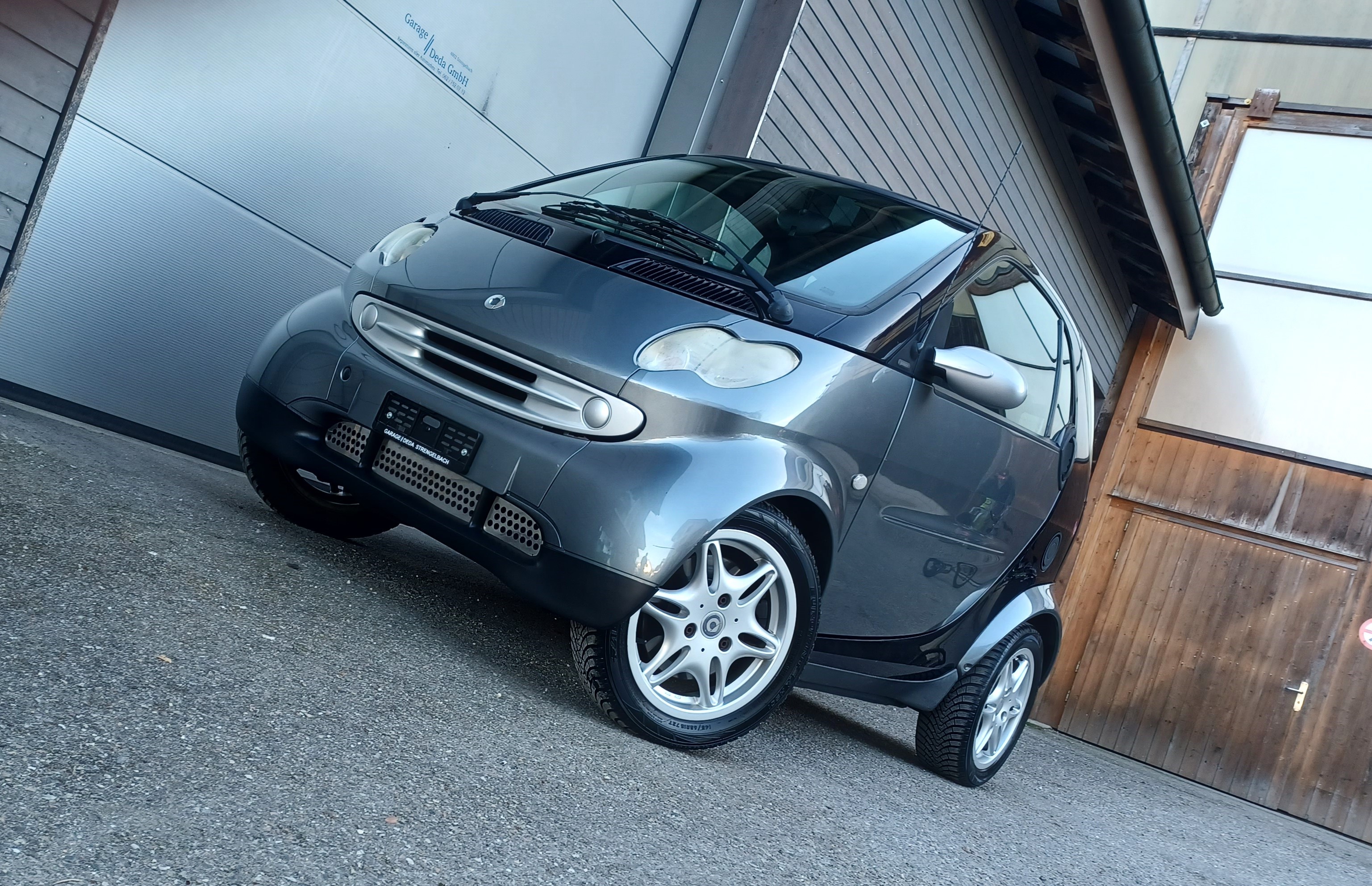 SMART fortwo passion