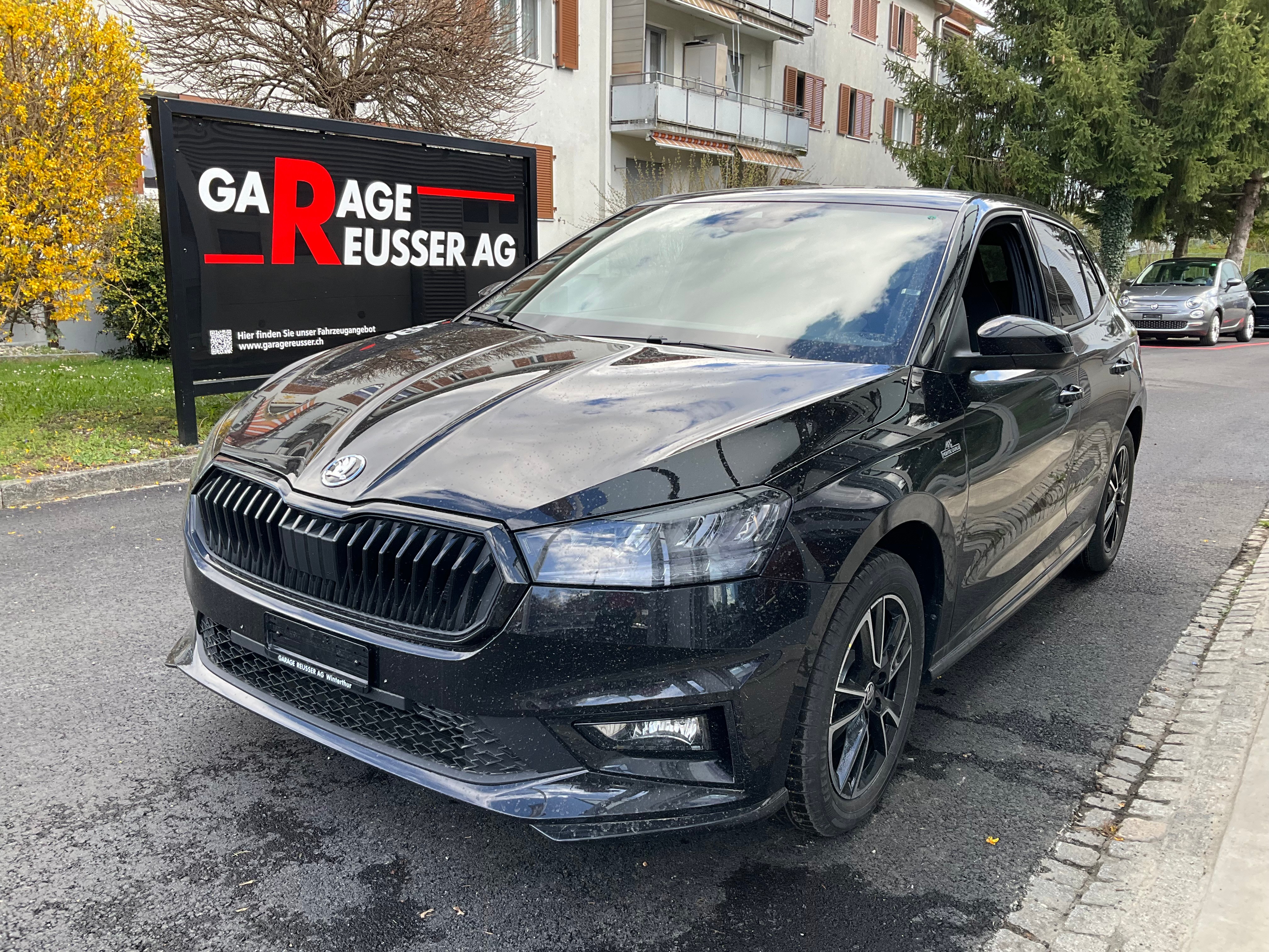 SKODA Fabia 1.5 TSI Monte Carlo DSG