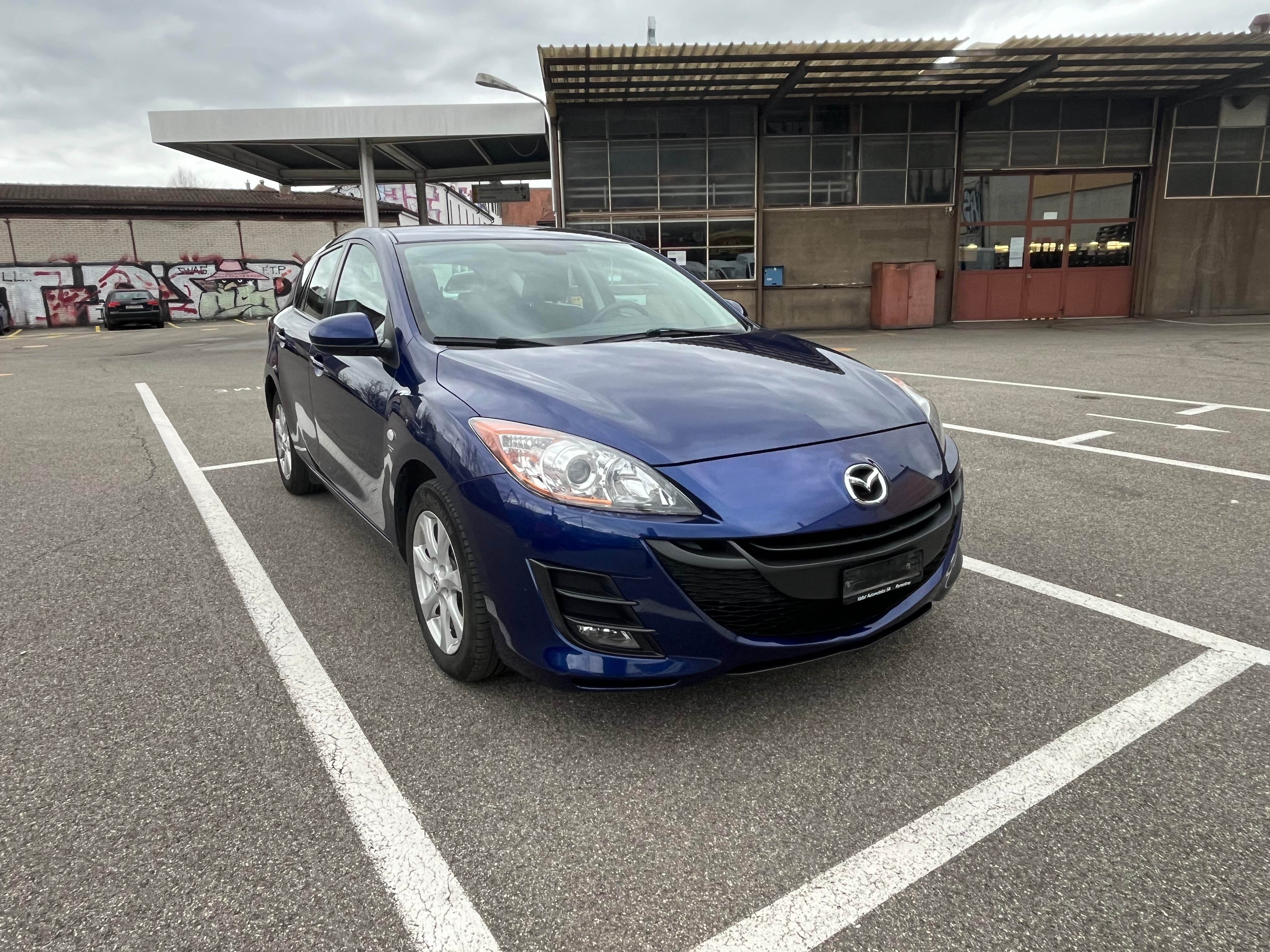 MAZDA 3 1.6 16V Exclusive