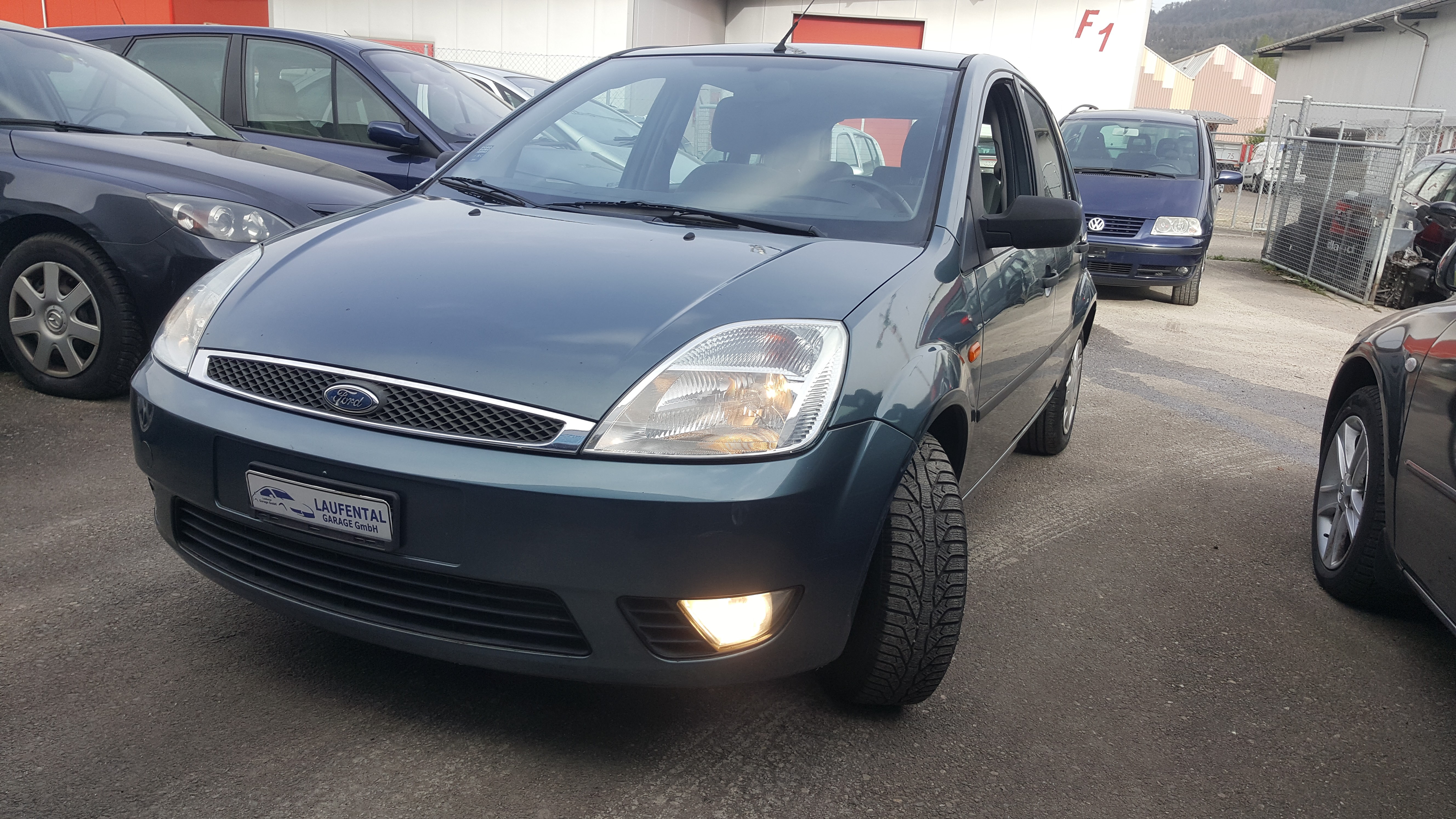 FORD Fiesta 1.6 16V Trend