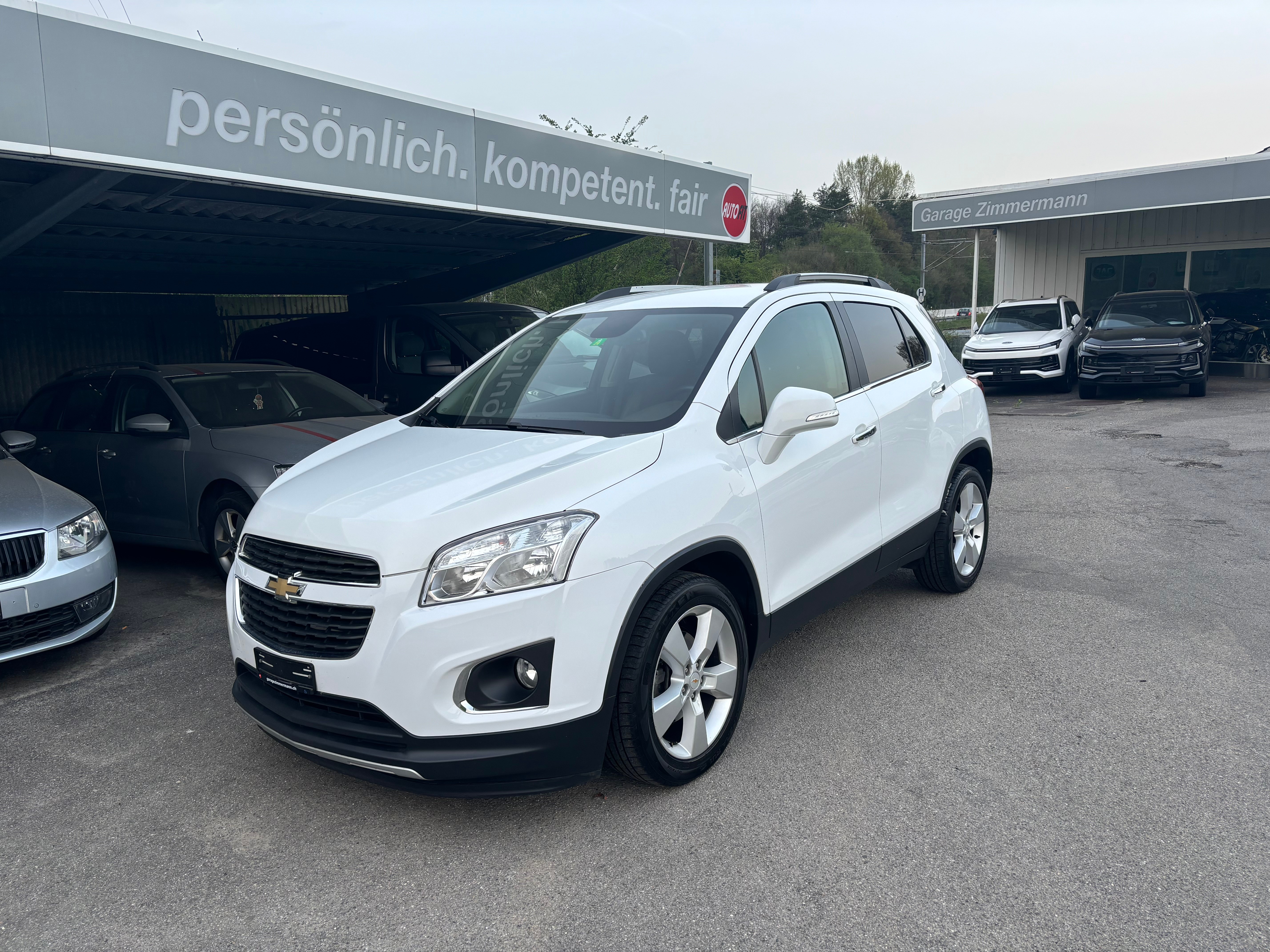 CHEVROLET Trax 1.7 VCDi LTZ 4WD