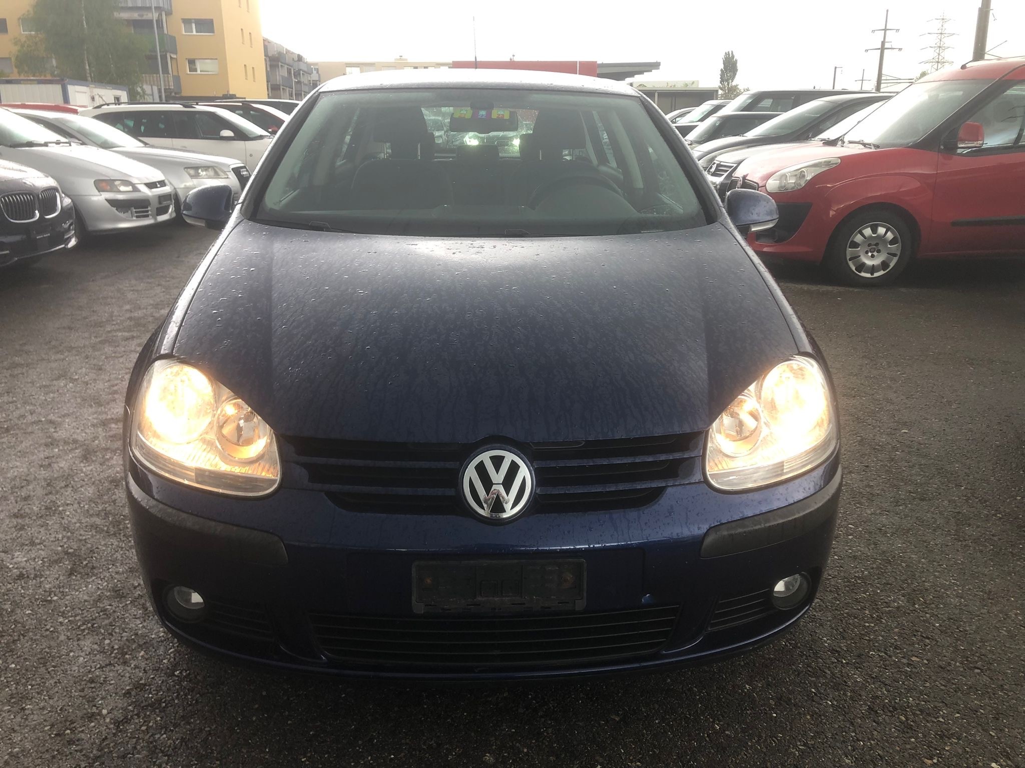 VW Golf 1.9 TDI Trendline 4Motion