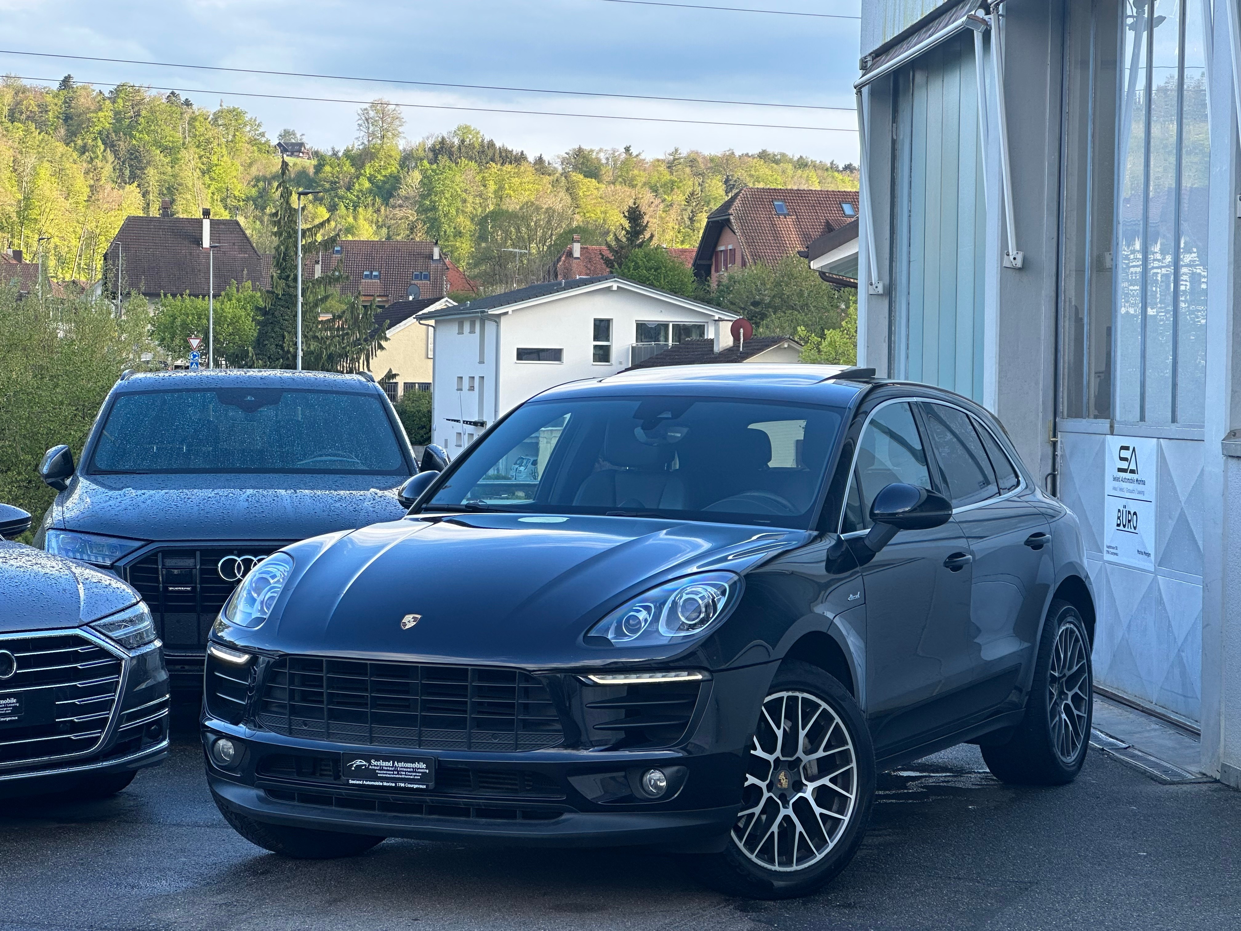 PORSCHE Macan S Diesel PDK