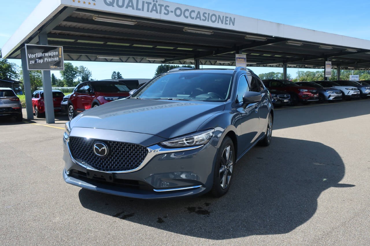 MAZDA 6 Sport Wagon 2.5 194 AT Revolution