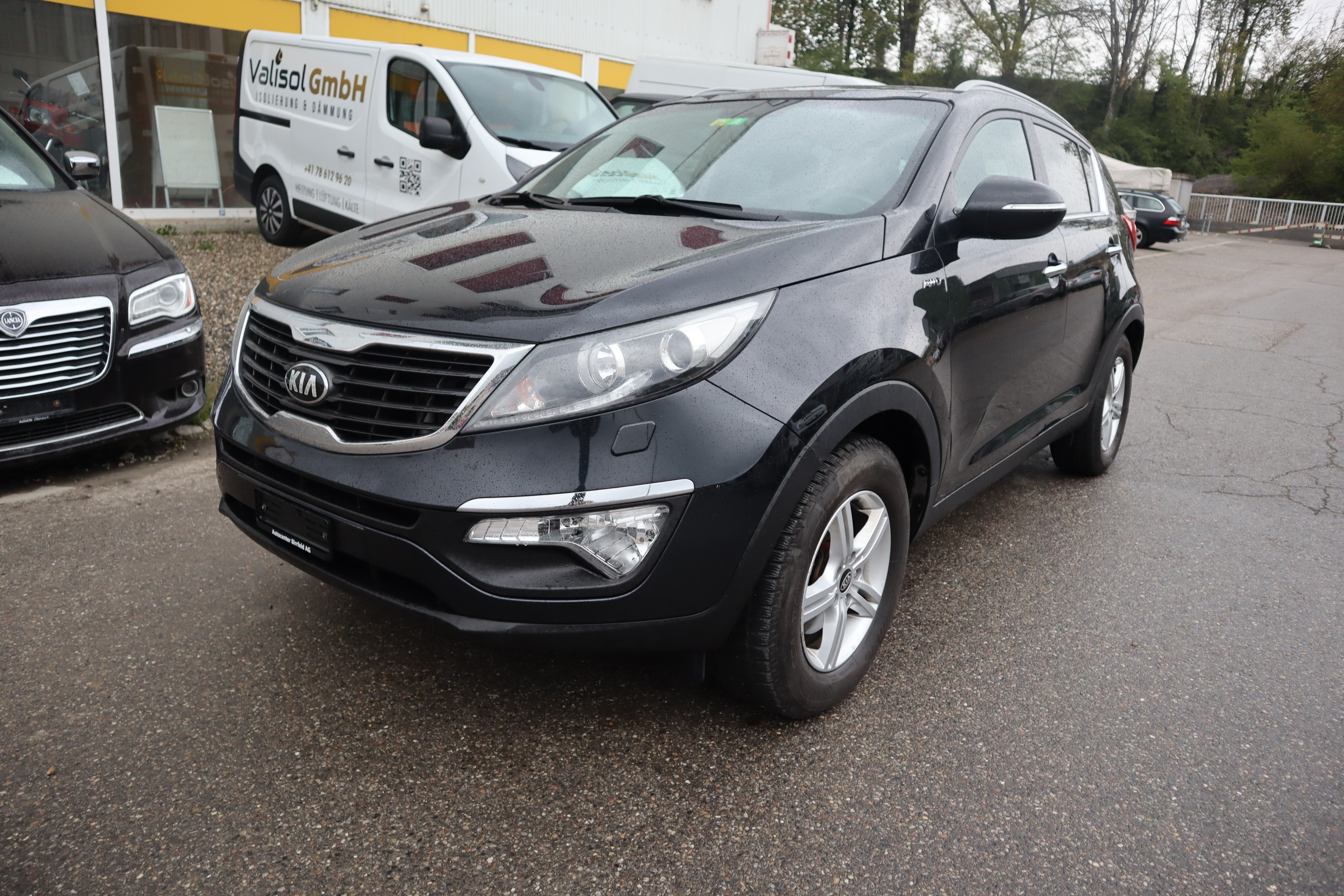 KIA Sportage 2.0 CRDi Style 4WD Automatic