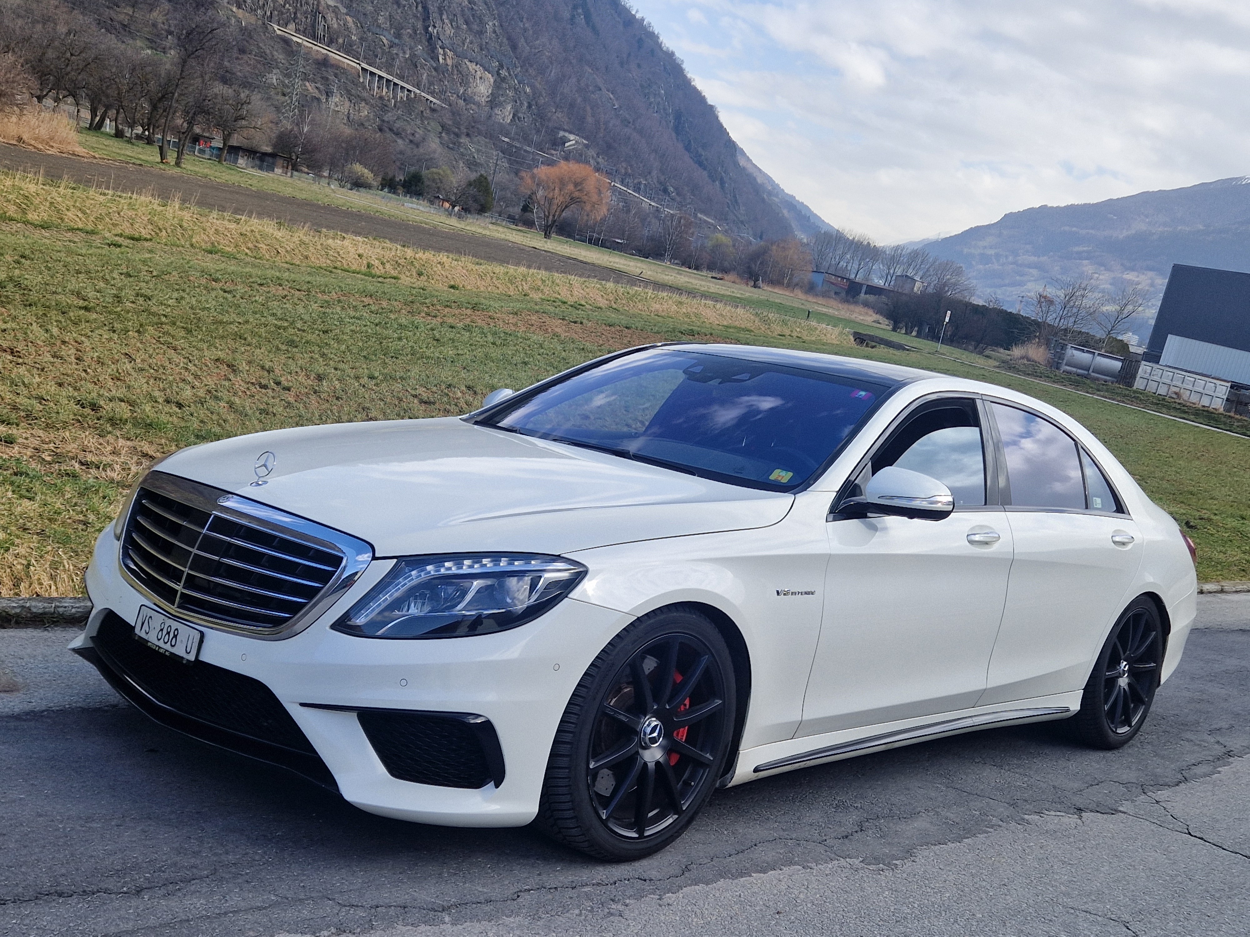 MERCEDES-BENZ S 63 AMG L 4Matic Speedshift MCT