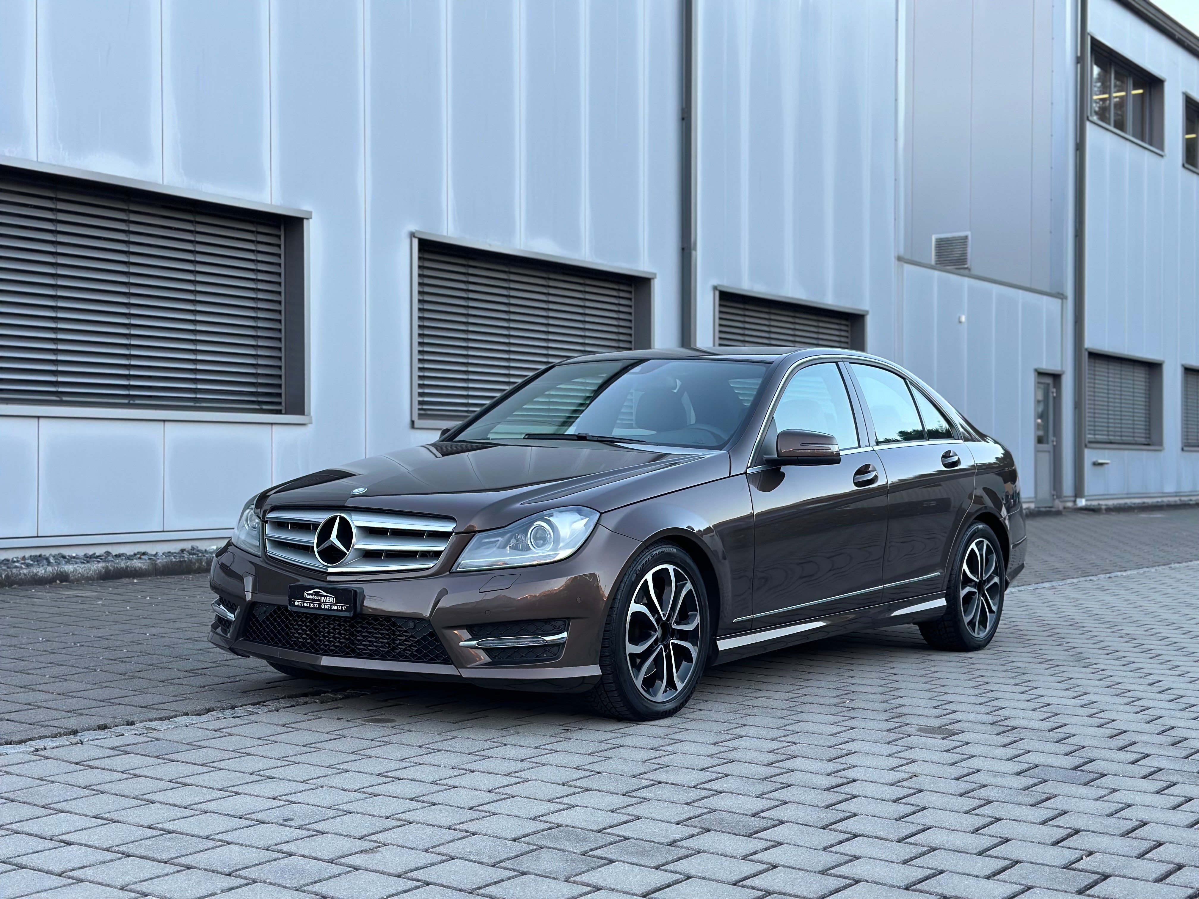 MERCEDES-BENZ C 250 CDI Avantgarde 4Matic 7G-Tronic