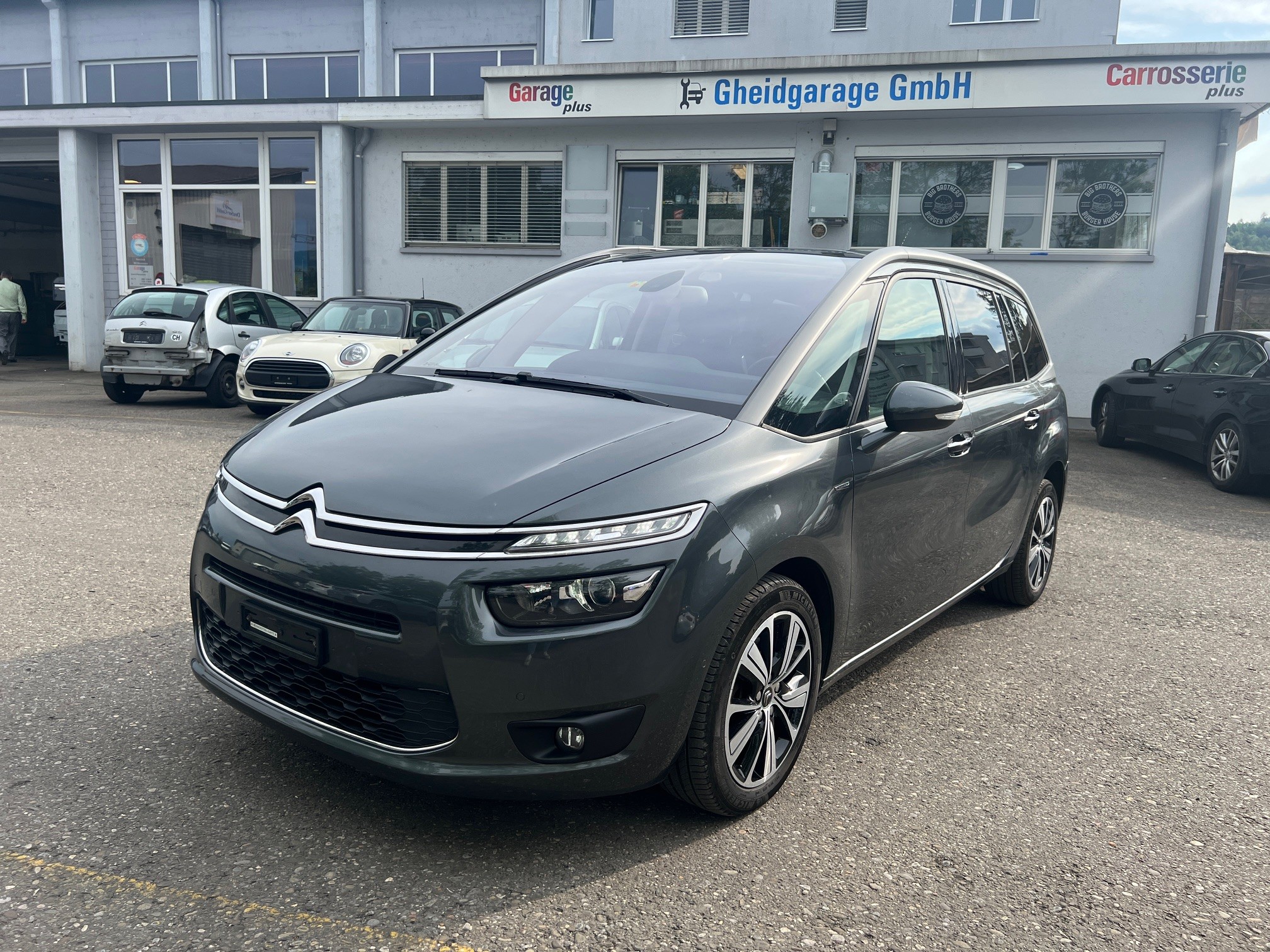 CITROEN C4 Grand Picasso 1.6i 16V e-THP Exclusive