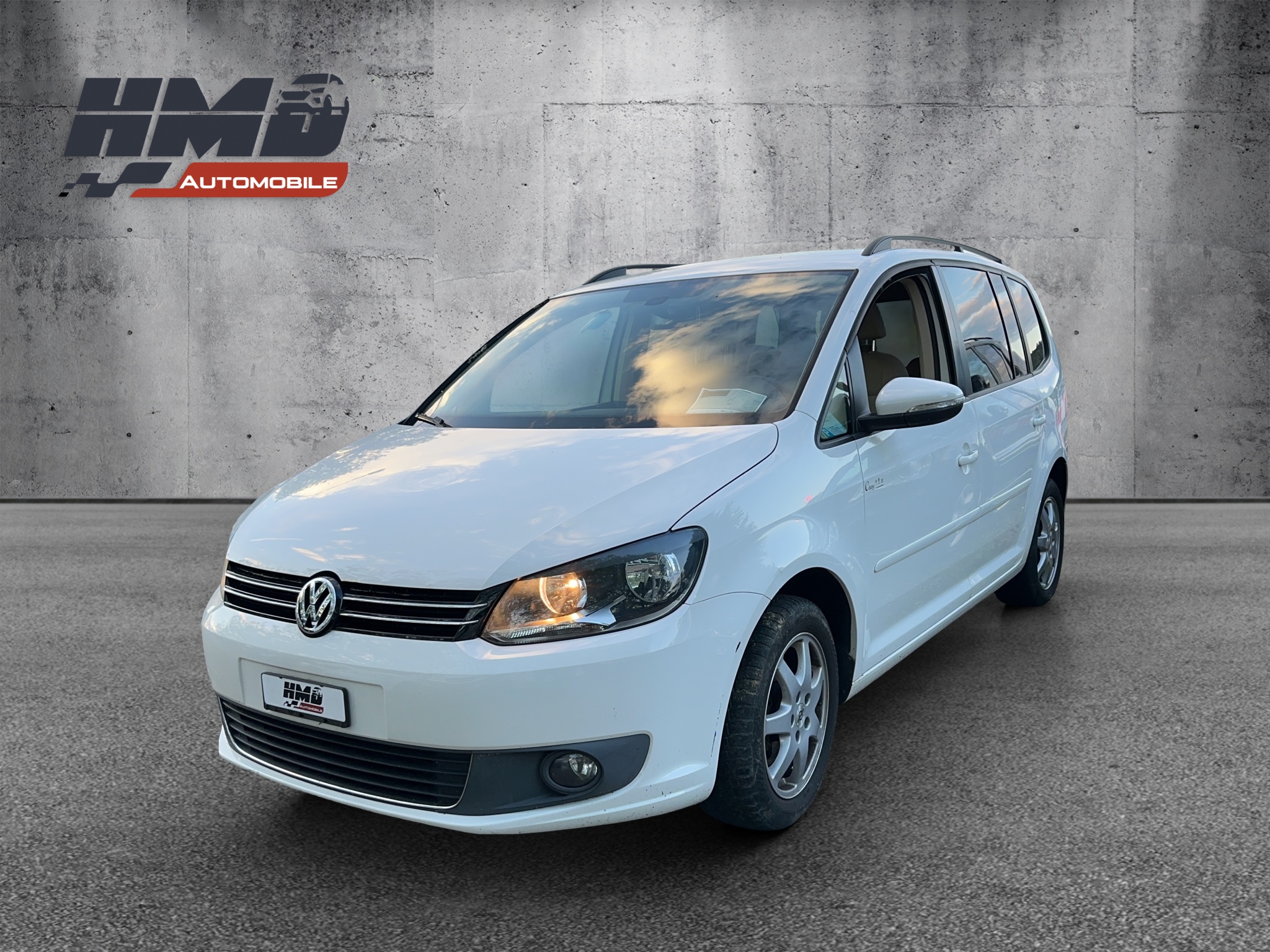 VW Touran 1.2 TSI BlueMotion Technology Comfortline