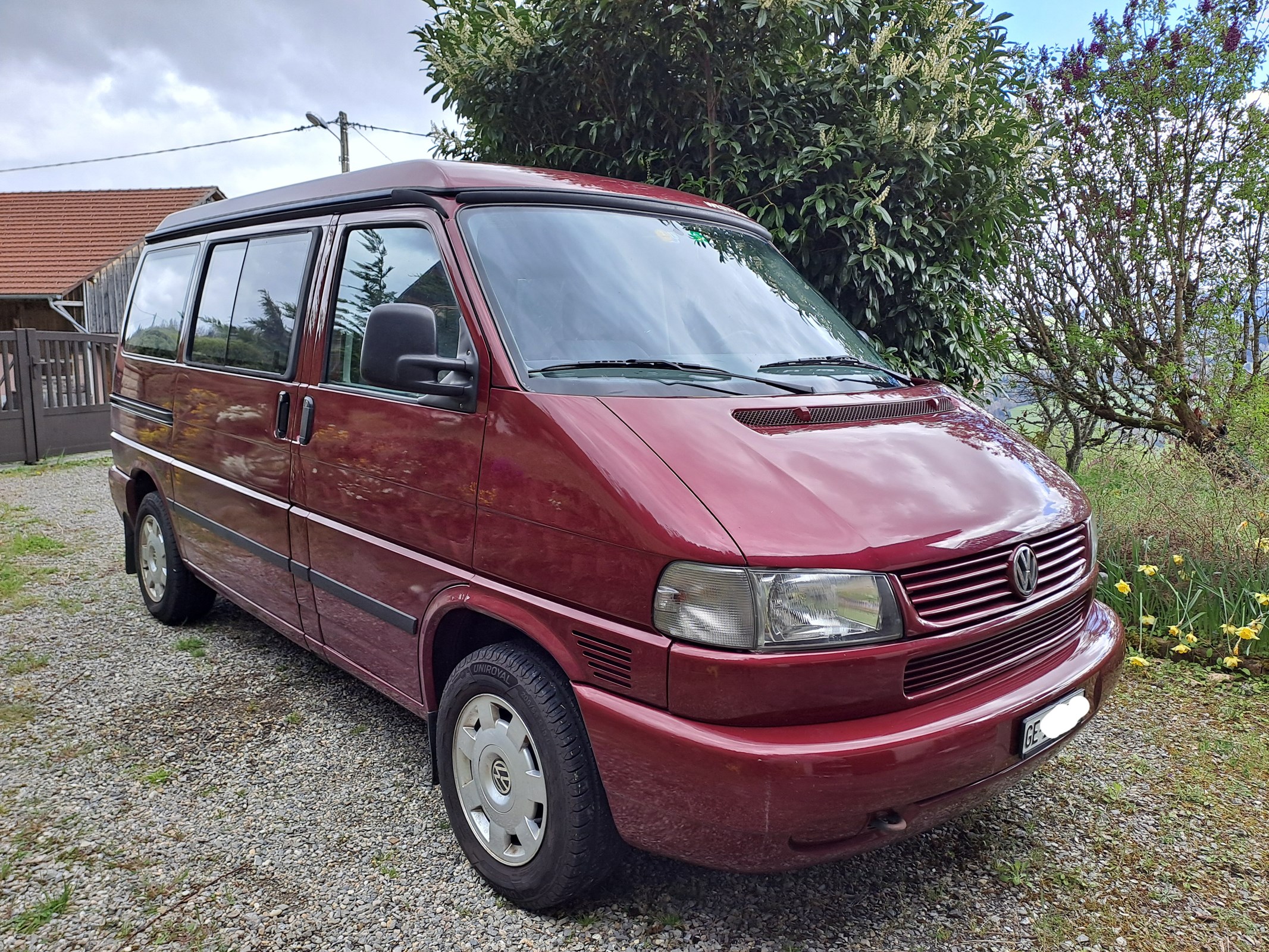 VW T4 california