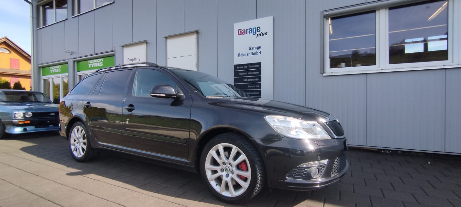 SKODA Octavia Combi 2.0 TSI RS DSG