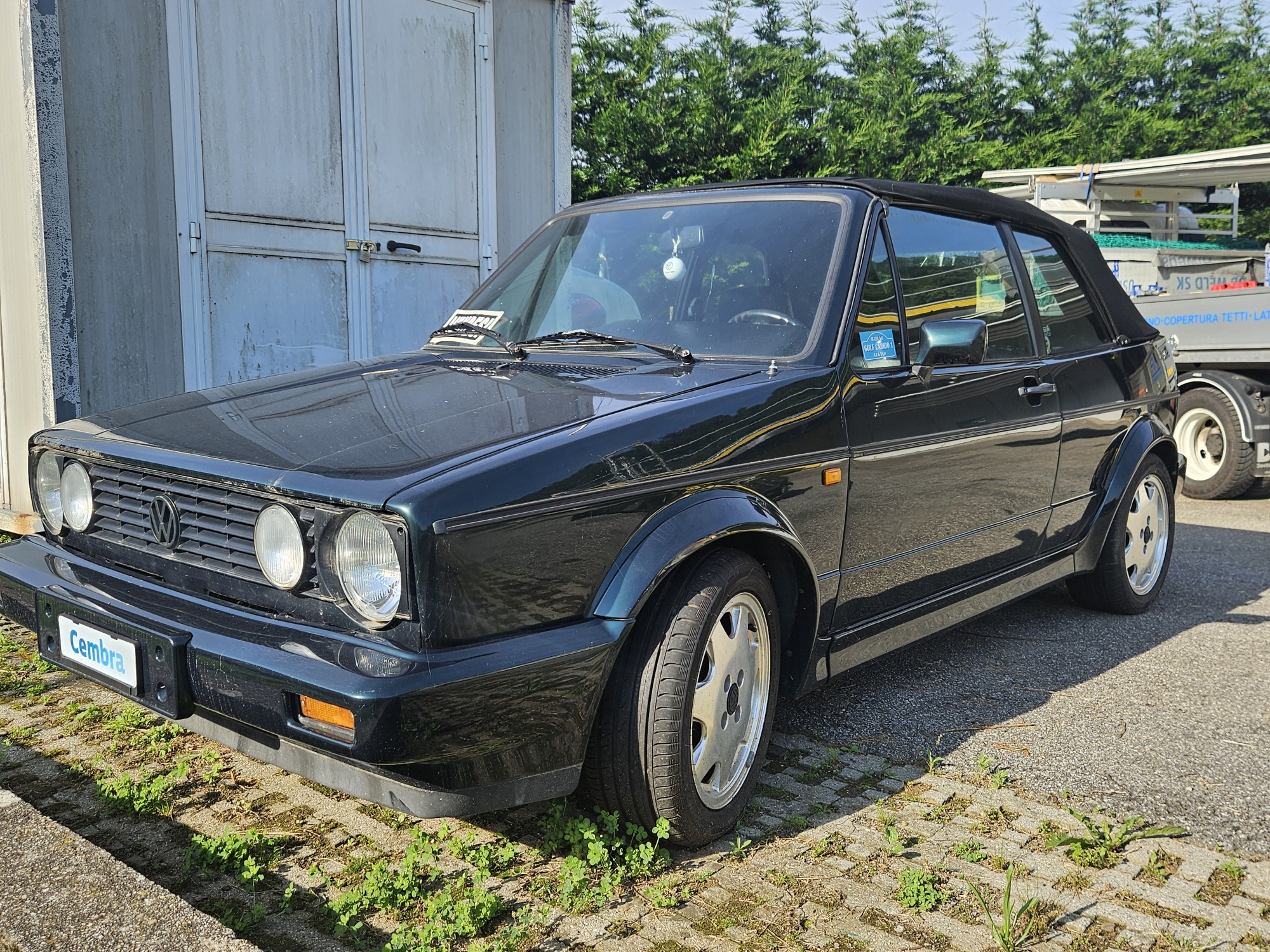 VW Golf Cabriolet 1800 Sport-Line