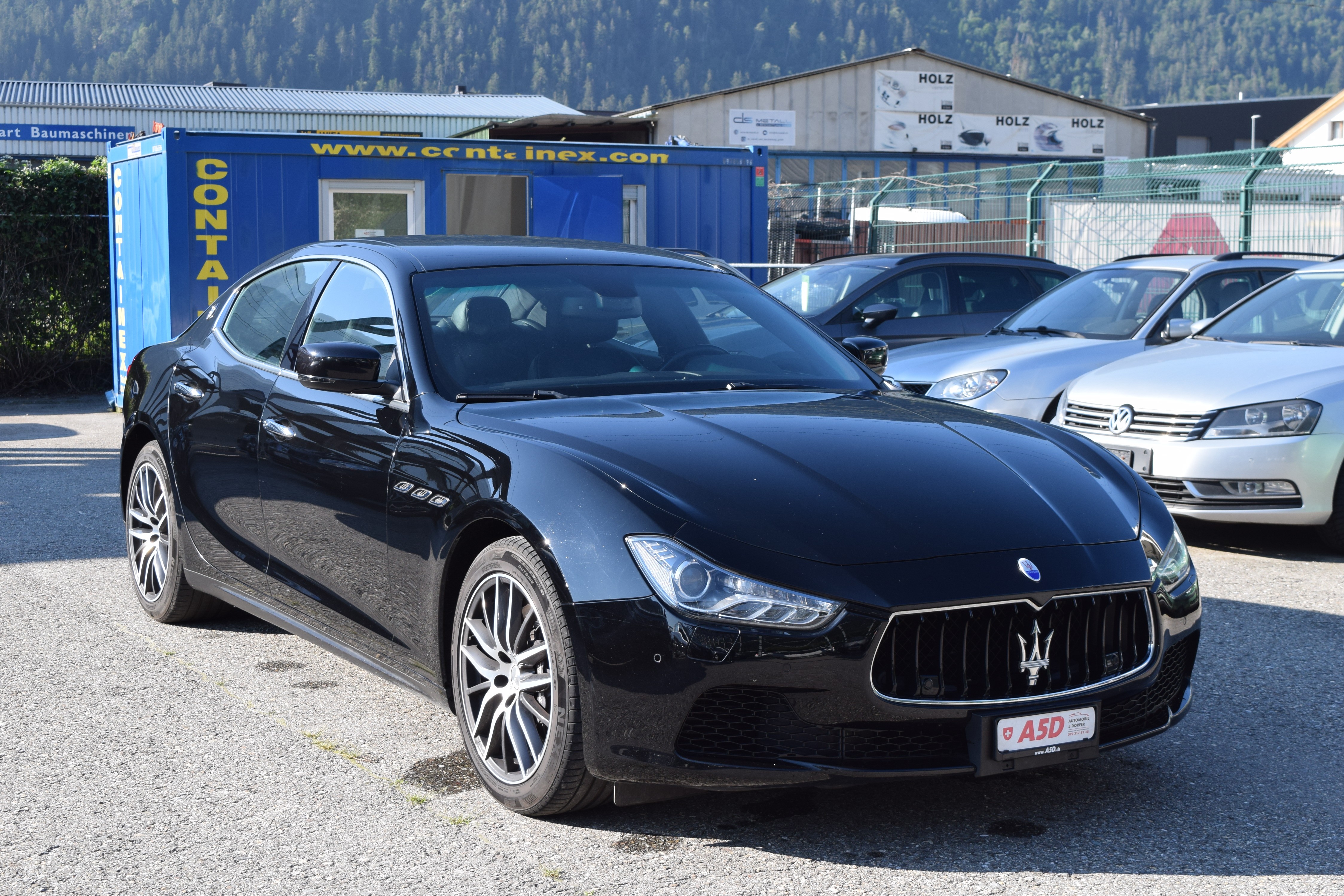 MASERATI Ghibli S Q4 3.0 V6 Automatica