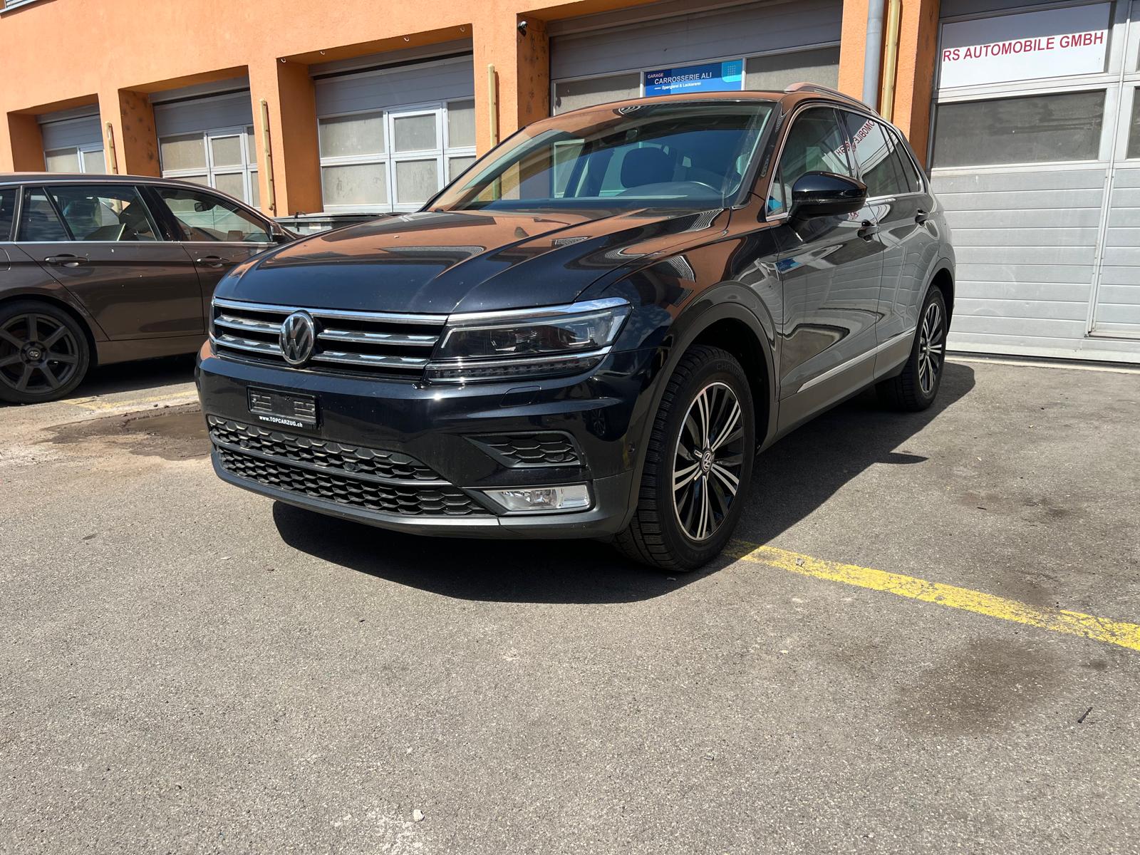 VW Tiguan 2.0 TDI SCR Comfortline 4Motion DSG