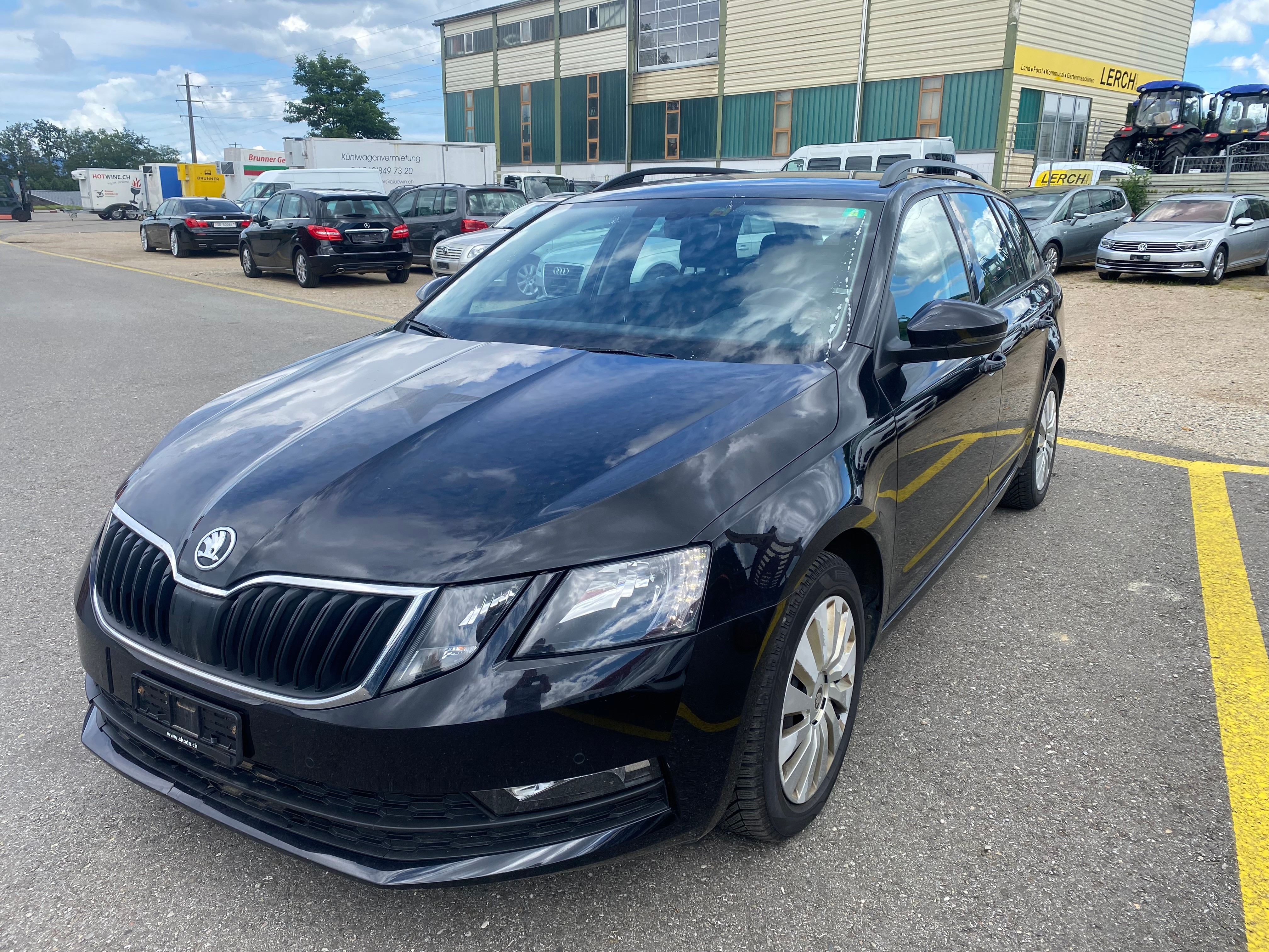 SKODA Octavia Combi 1.6 TDI Ambition DSG