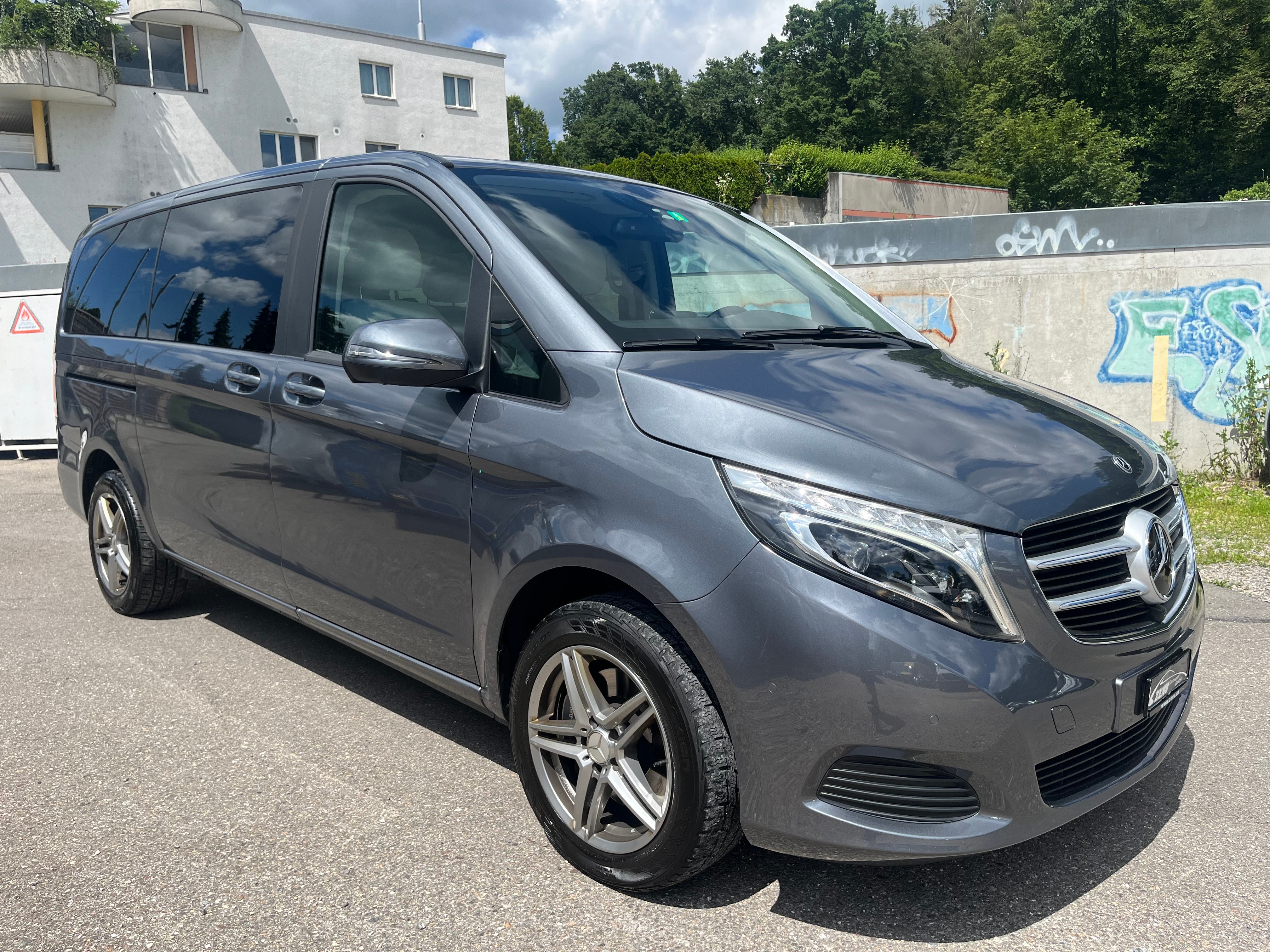 MERCEDES-BENZ V 250 d lang 4Matic 7G-Tronic