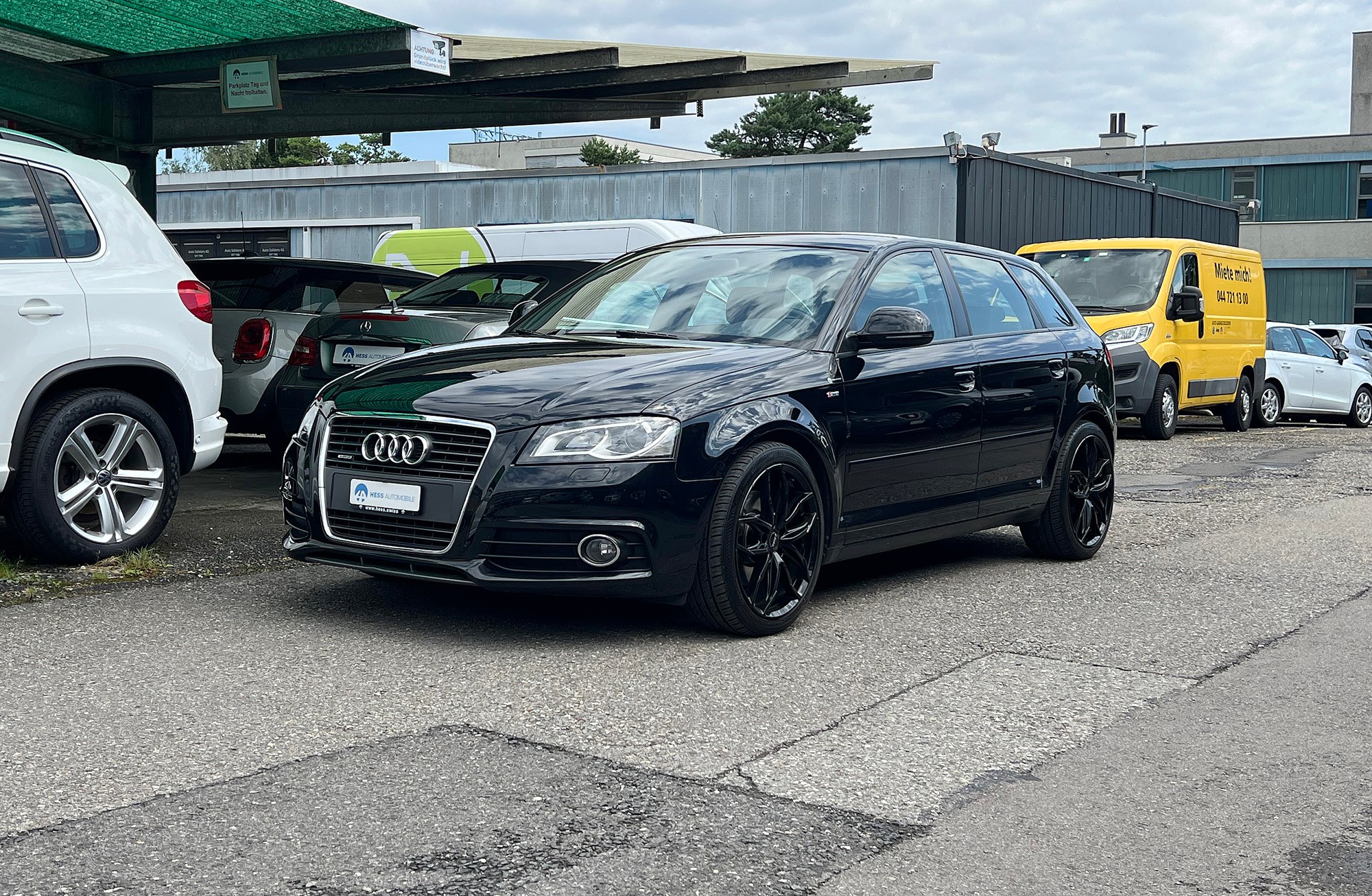 AUDI A3 Sportback 2.0 TFSI Ambition quattro