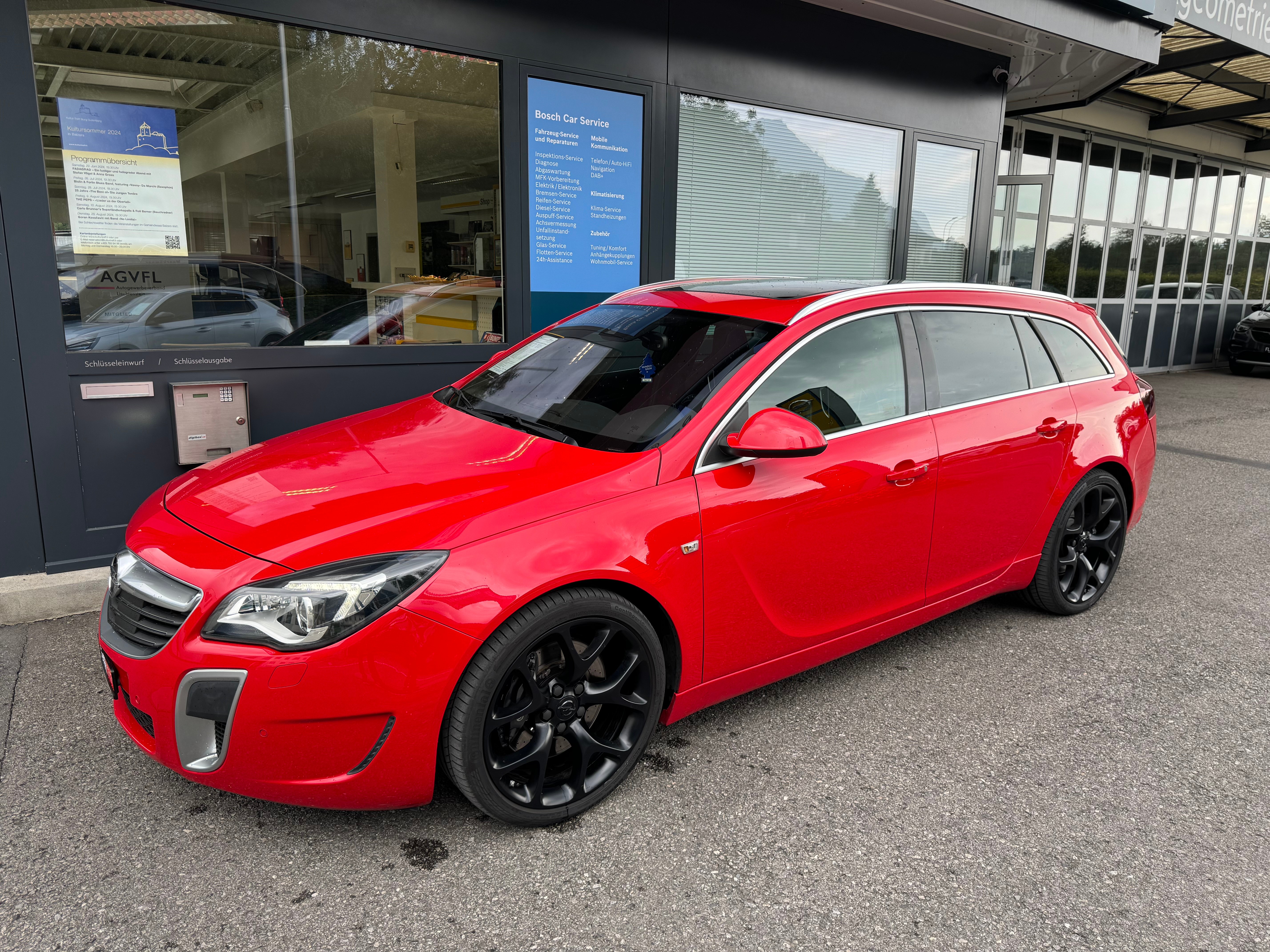 OPEL Insignia Sports Tourer 2.8 Turbo OPC 4WD Automatic