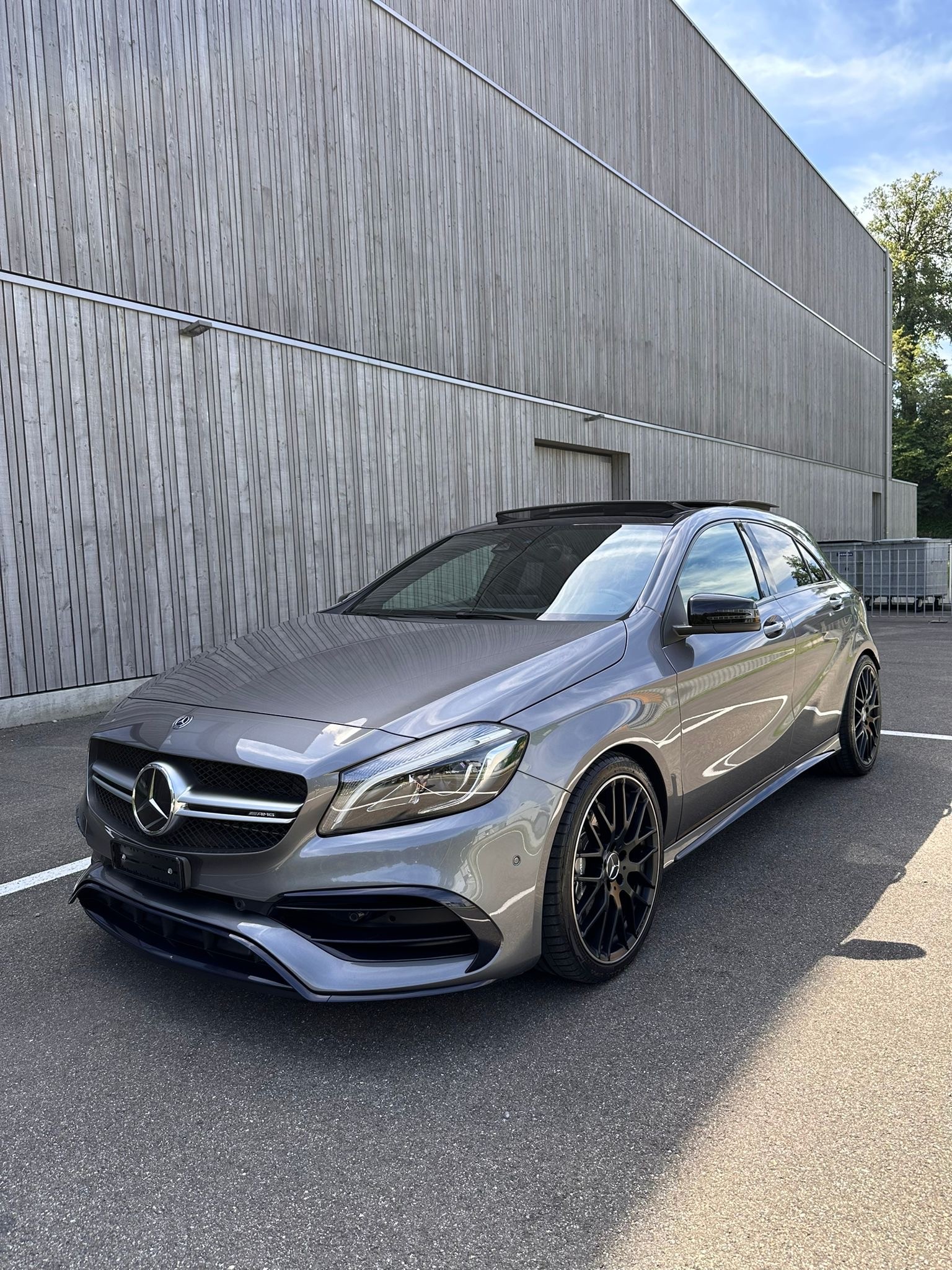 MERCEDES-BENZ A 45 AMG 4Matic Speedshift 7G-DCT