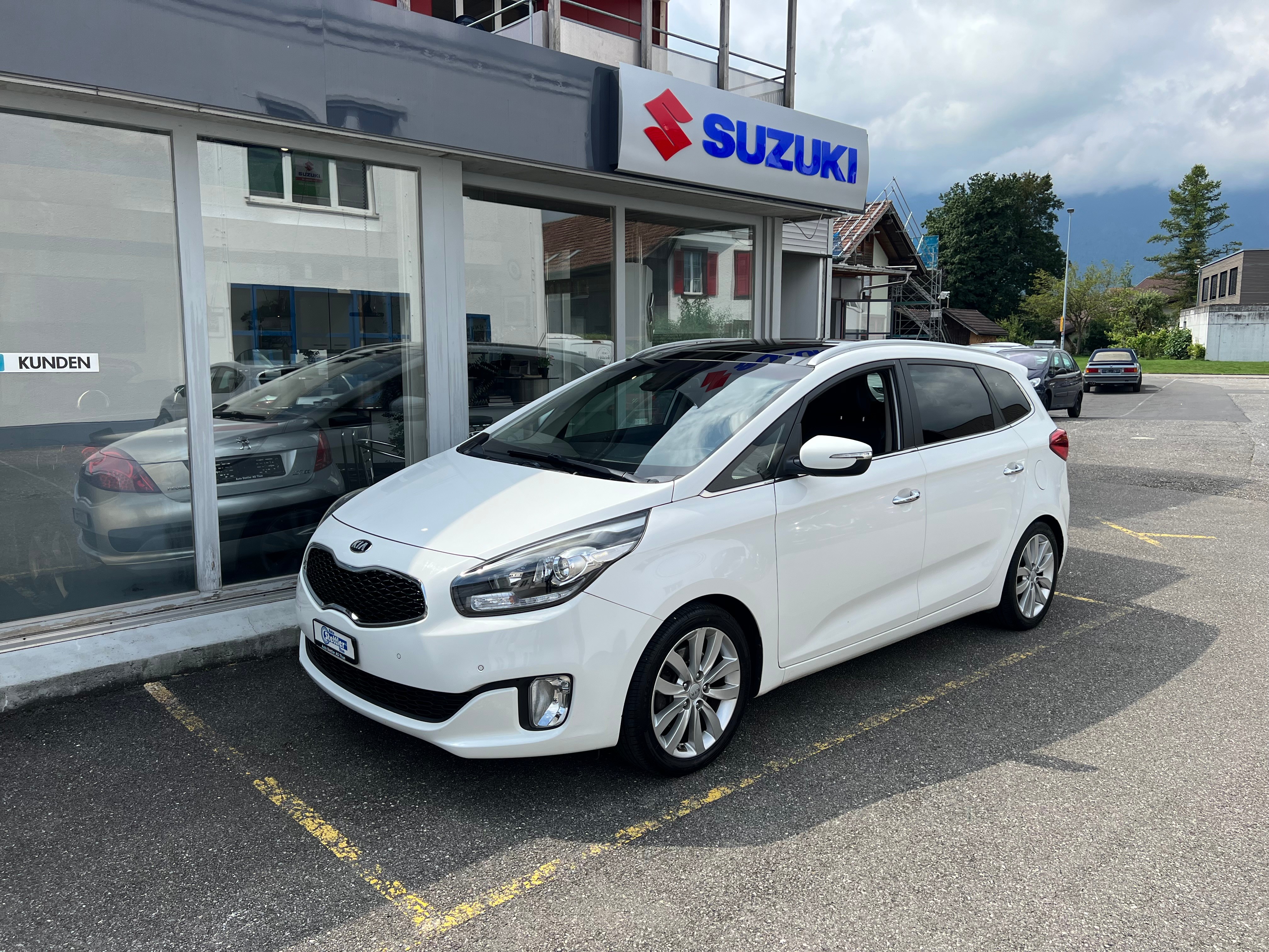 KIA Carens 1.7 CRDi Style DCT