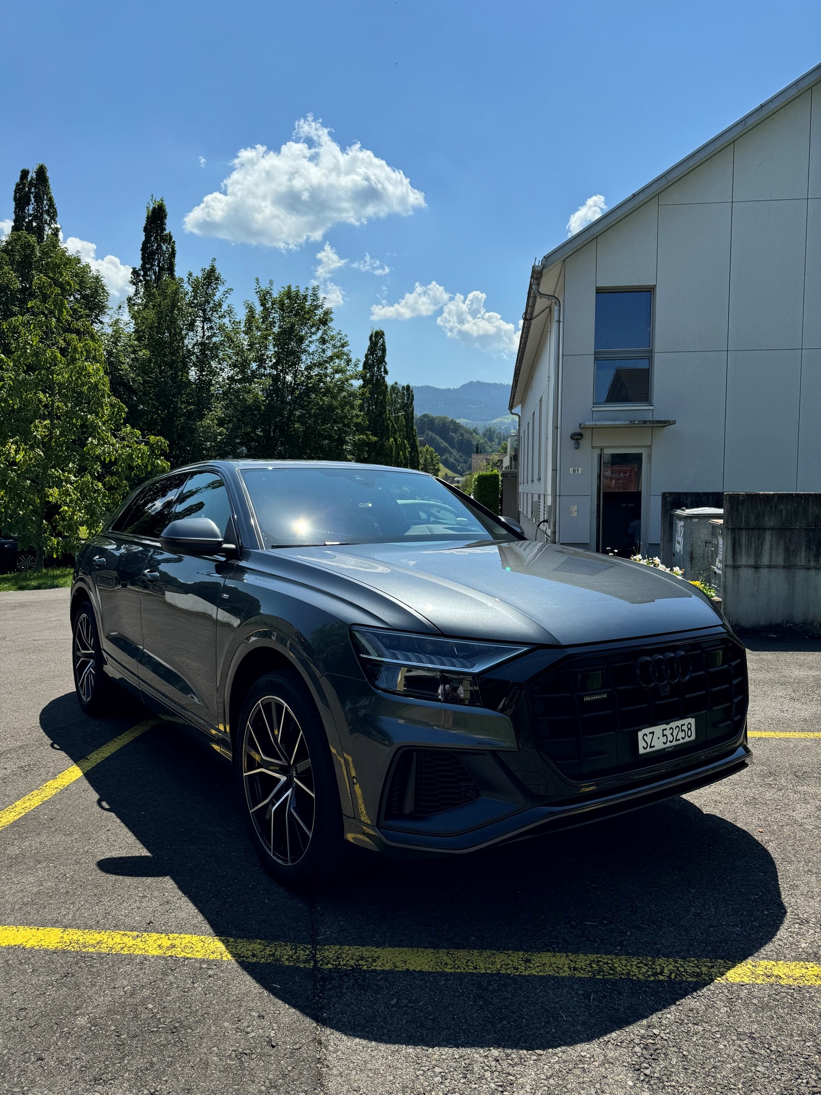 AUDI Q8 55 TFSI quattro tiptronic