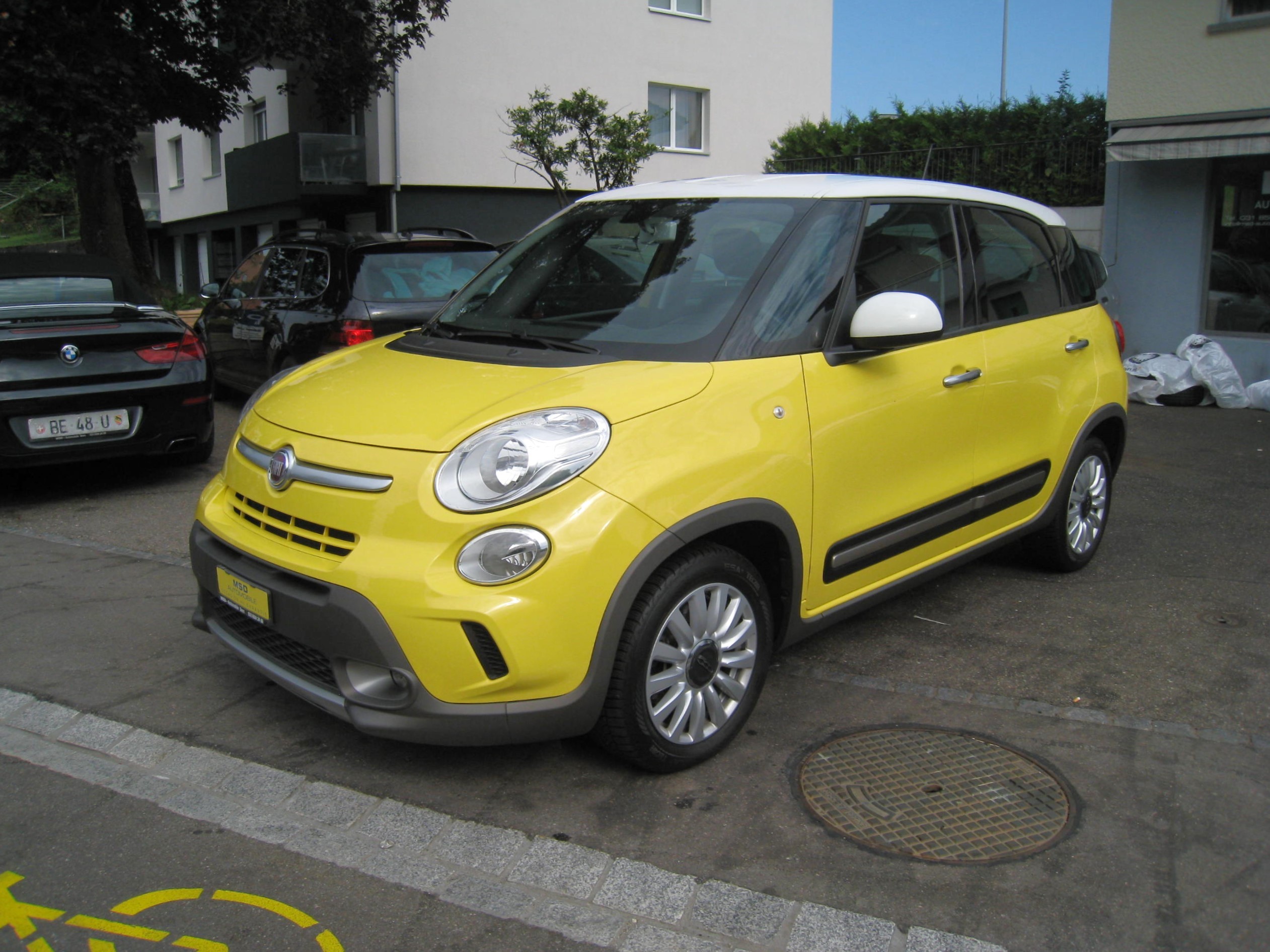 FIAT 500L 1.6 JTD Trekking