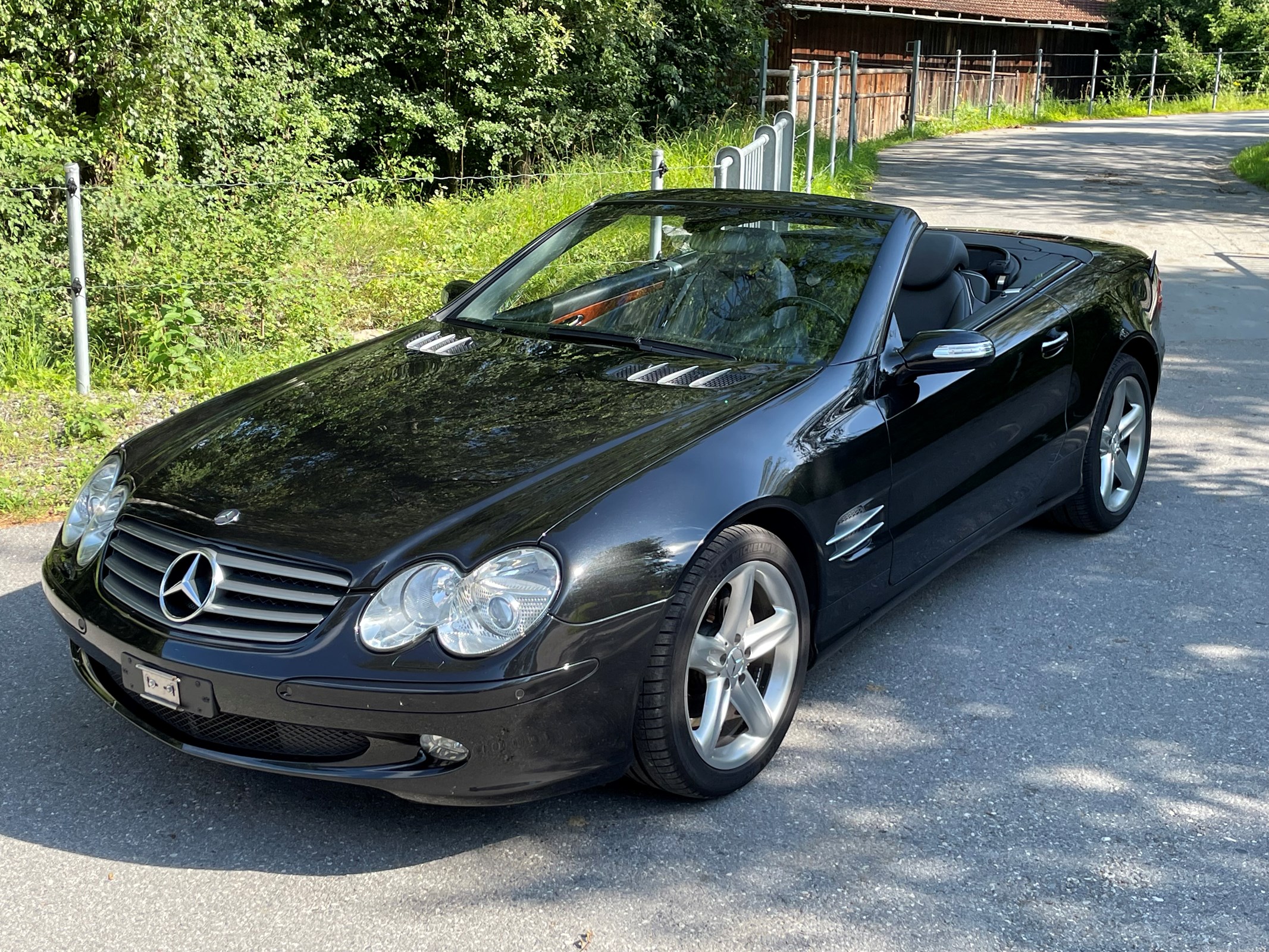 MERCEDES-BENZ SL 350