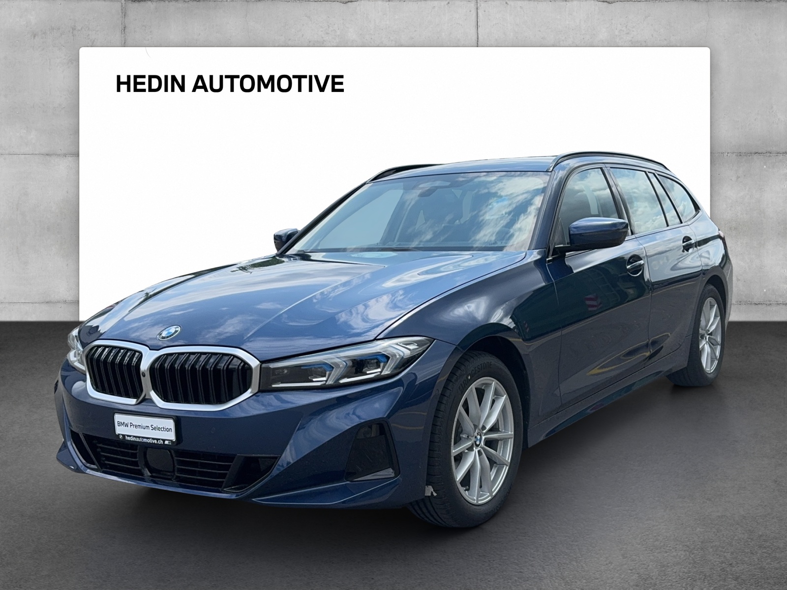 BMW 320d xDrive 48V Touring