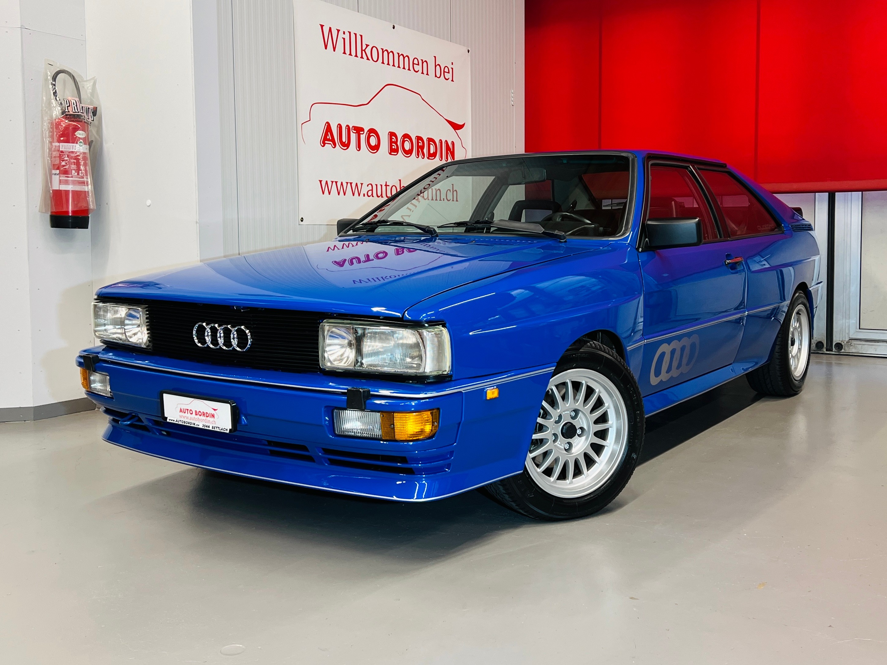 AUDI quattro Turbo Nogaro Edition