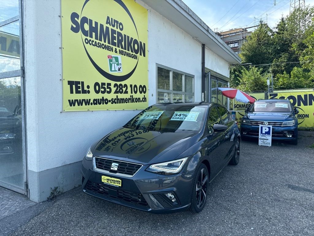 SEAT Ibiza 1.5 EcoTSI FR DSG