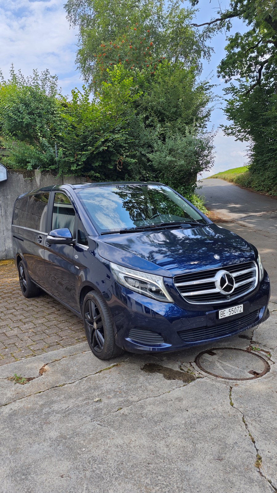 MERCEDES-BENZ V 250 d Avantgarde lang 4Matic 7G-Tronic