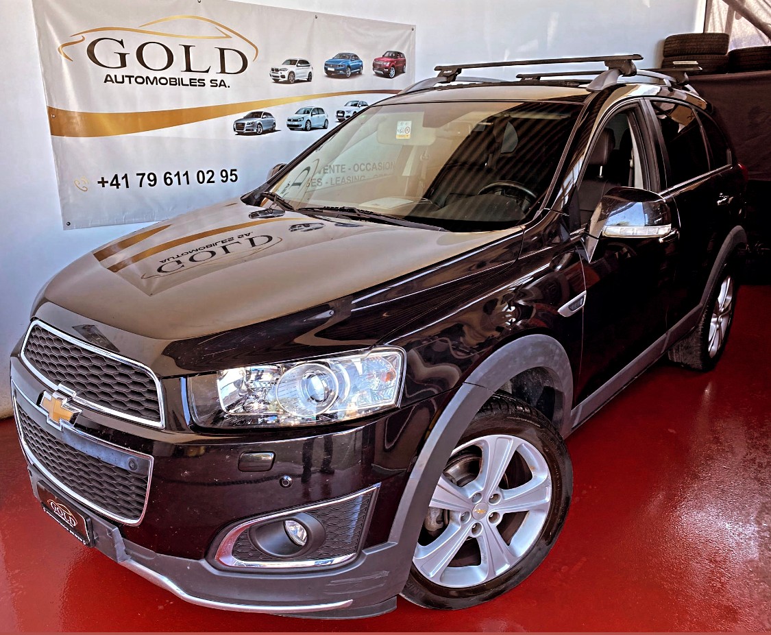 CHEVROLET Captiva 2.2 VCDi LTZ 4WD Automatic