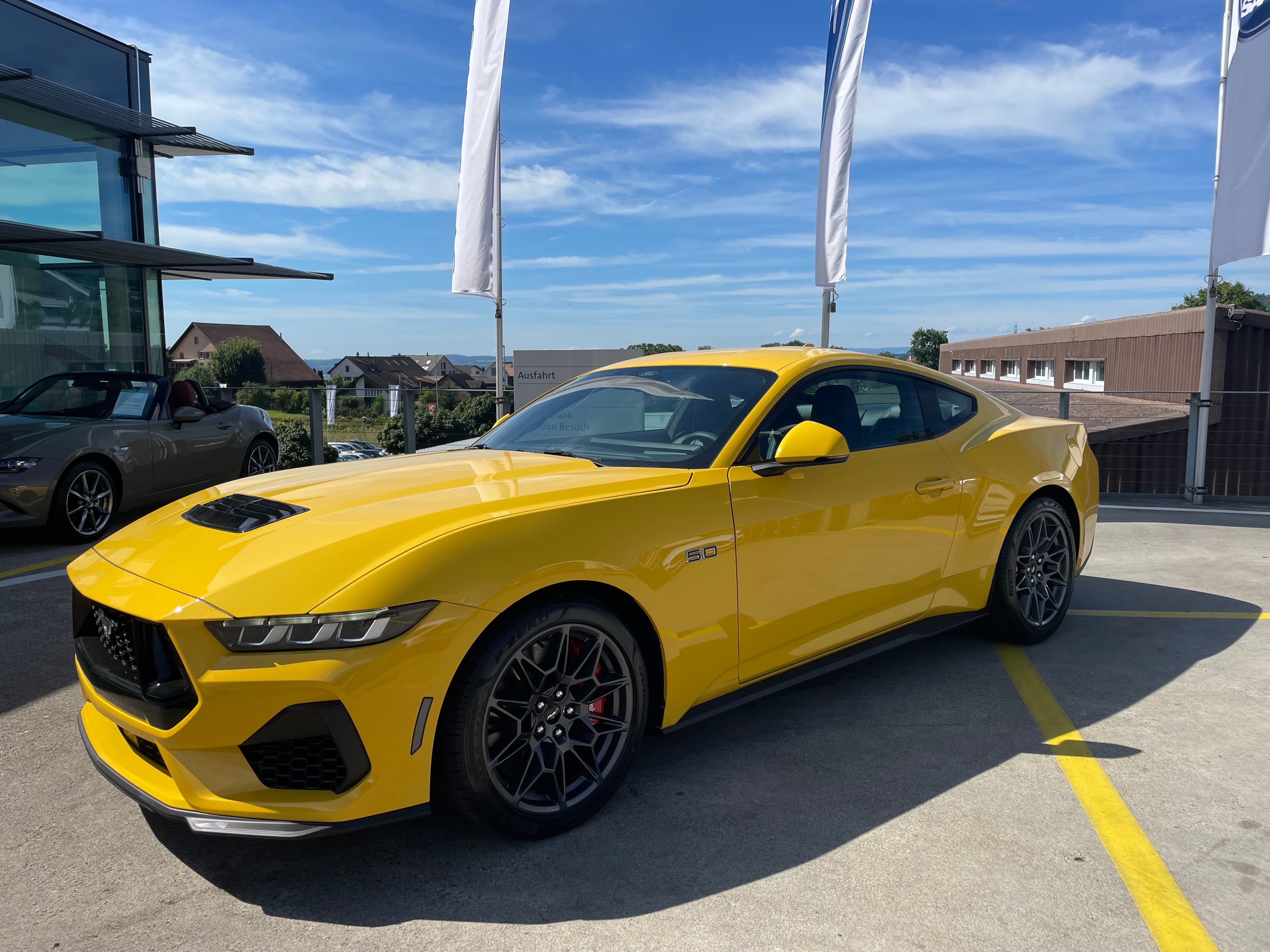 FORD Mustang Fastback 5.0 V8 GT