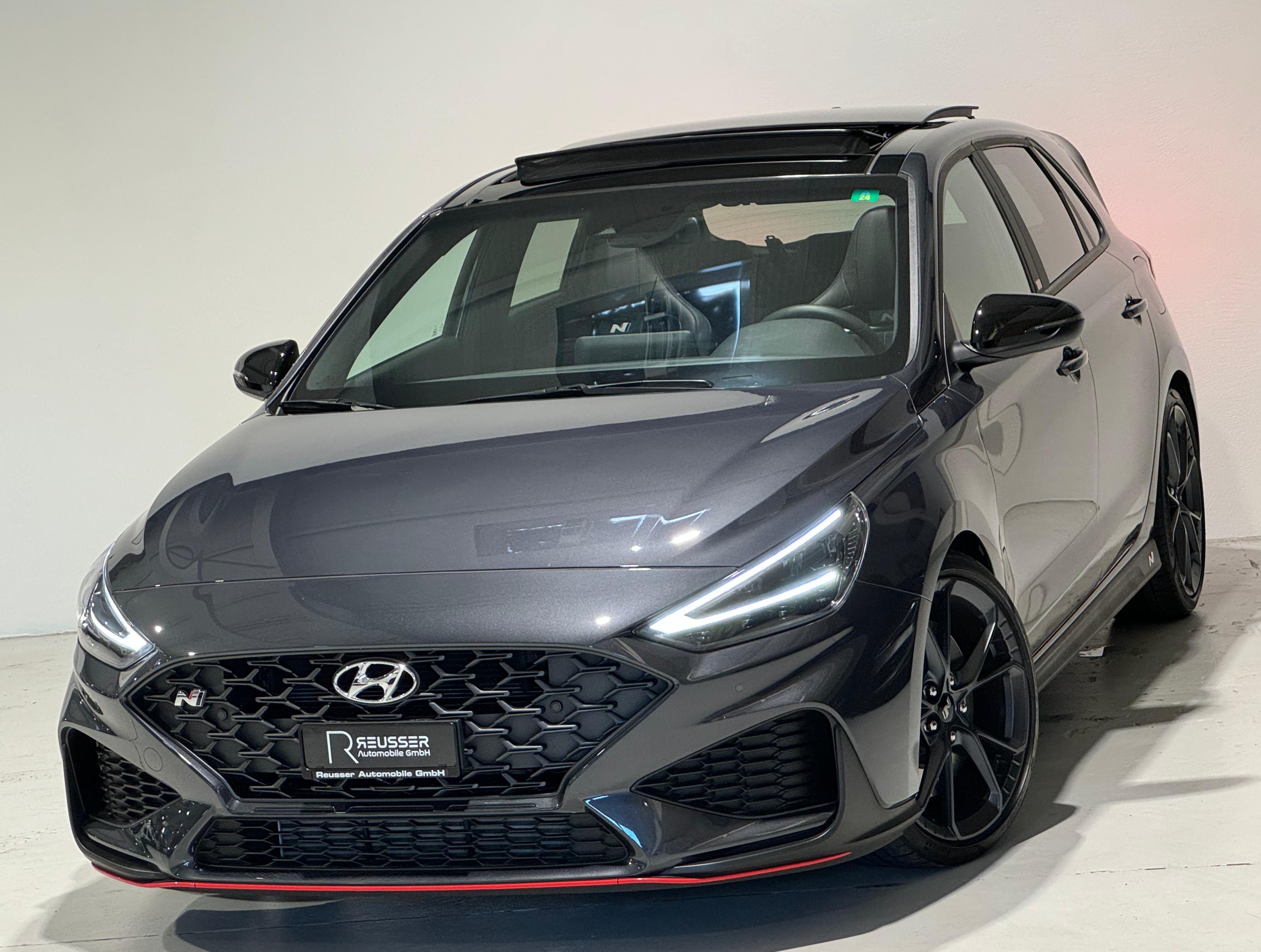 HYUNDAI i30 2.0 T-GDi N DCT