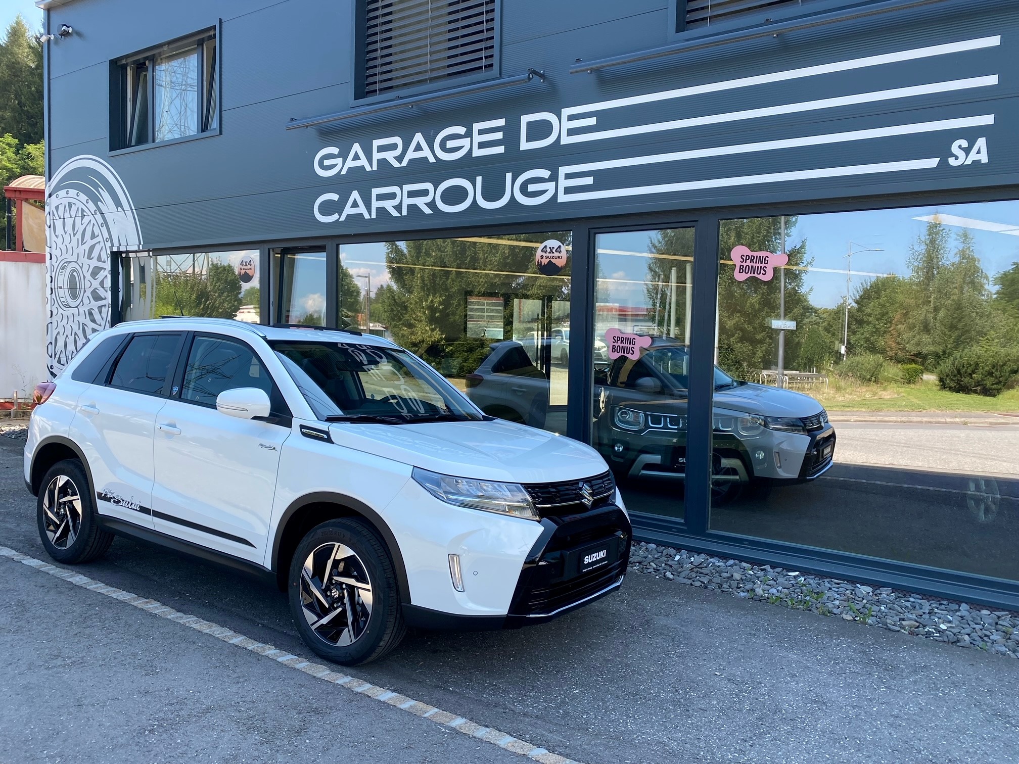 SUZUKI New Vitara 1.5 Hybrid Piz Sulai Top 4x4 AGS 2024