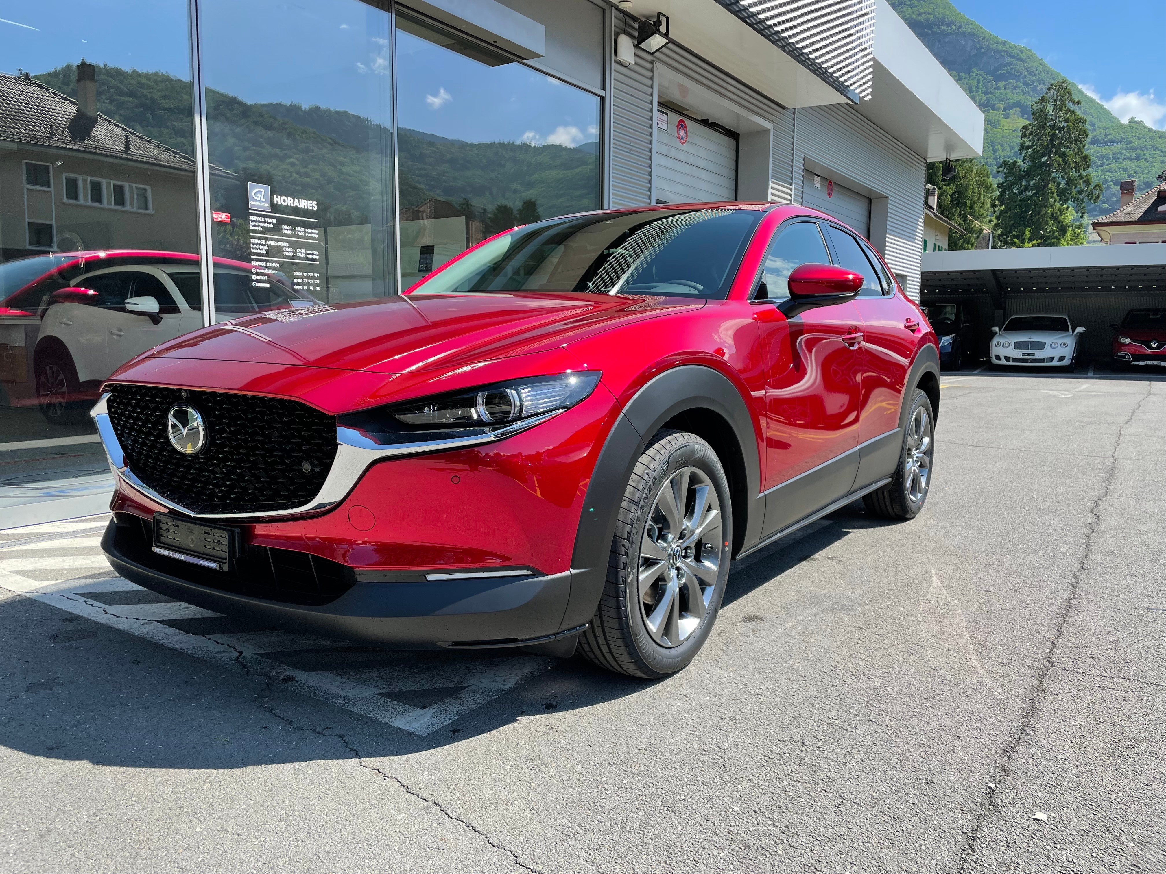 MAZDA CX-30 SKYACTIV-X 186 M Hybrid Exclusive Line AWD