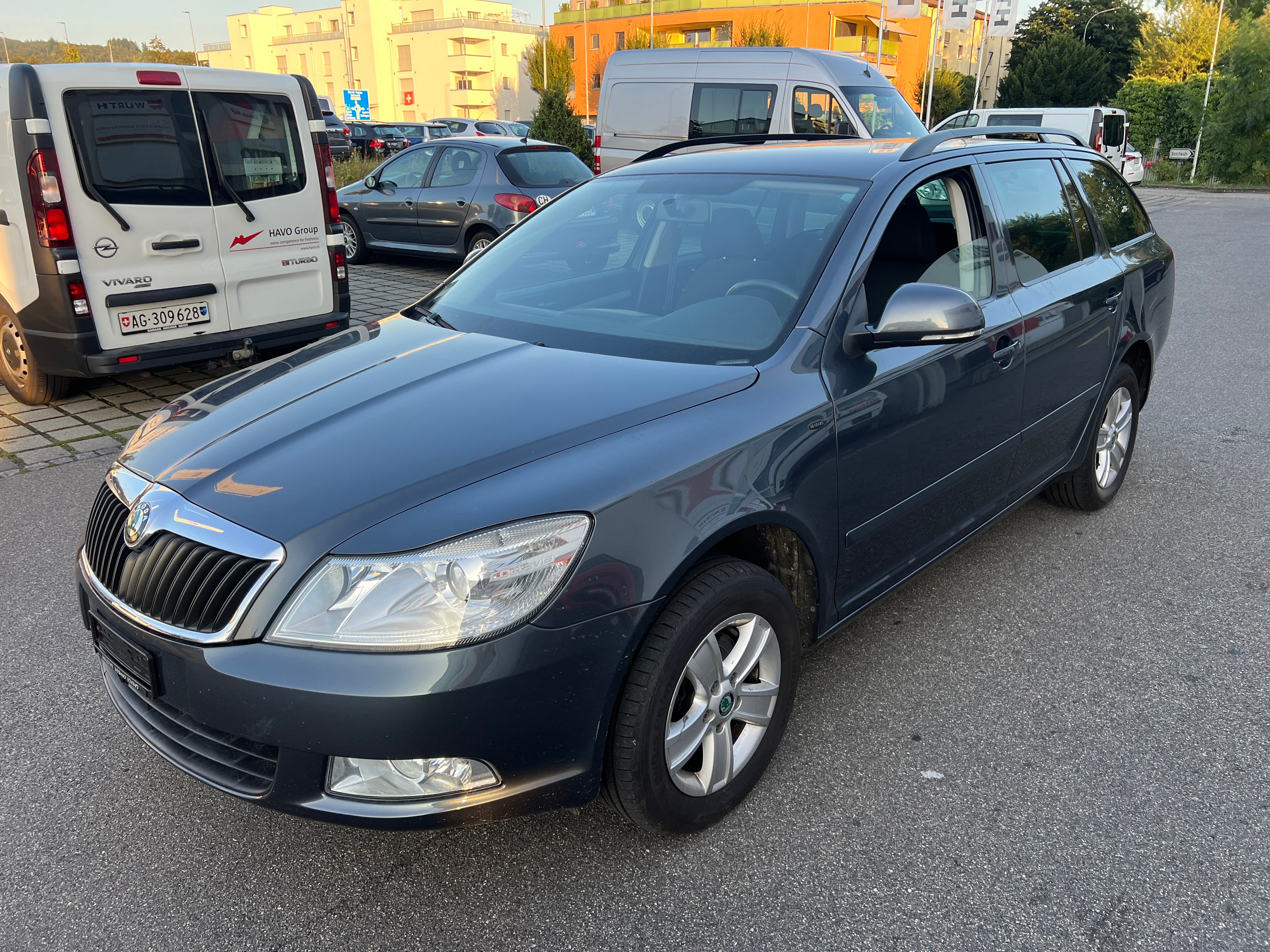 SKODA Octavia Combi 1.8 TSI 50Years 4x4