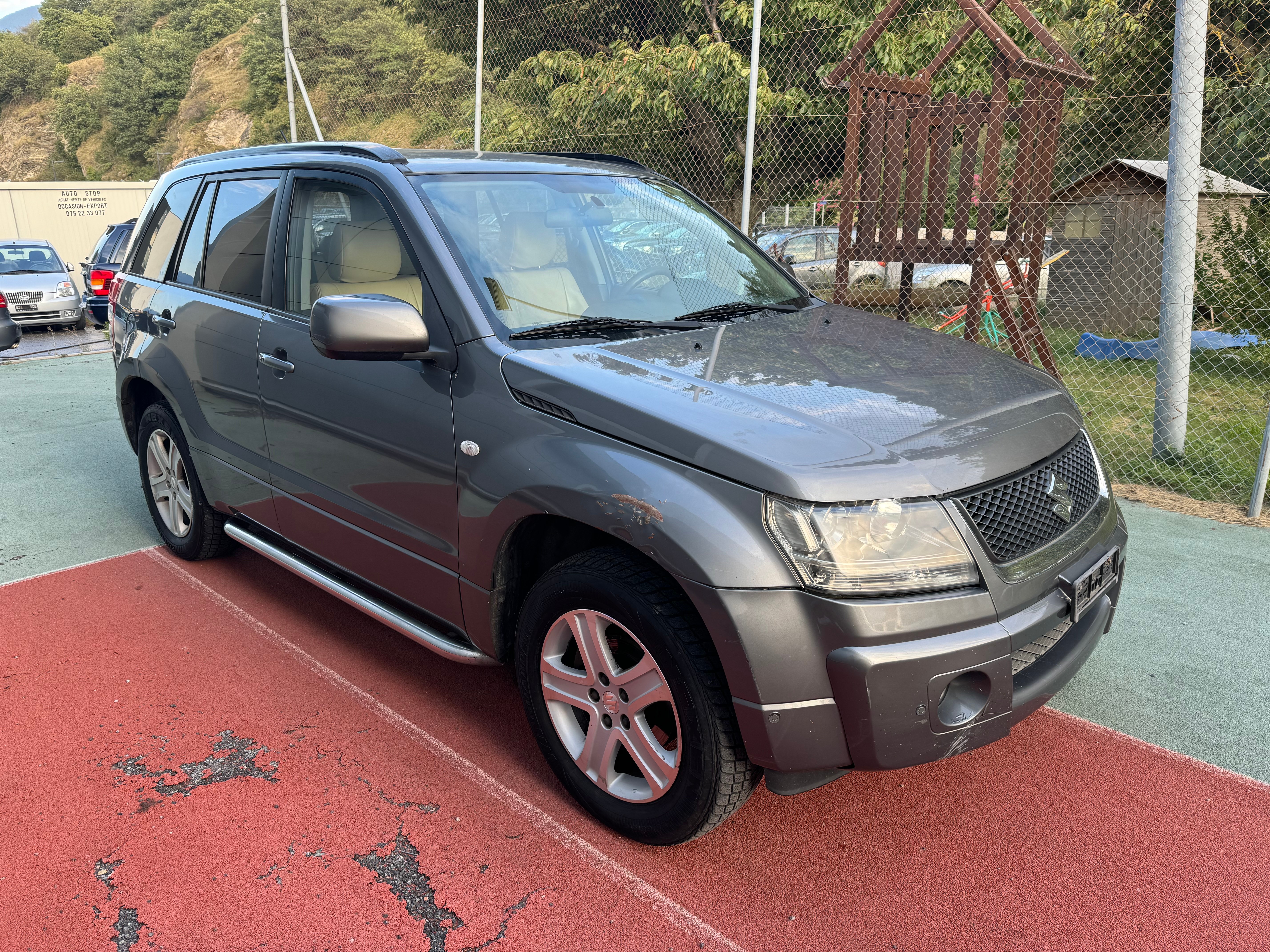 SUZUKI Grand Vitara 2.0 16V Top