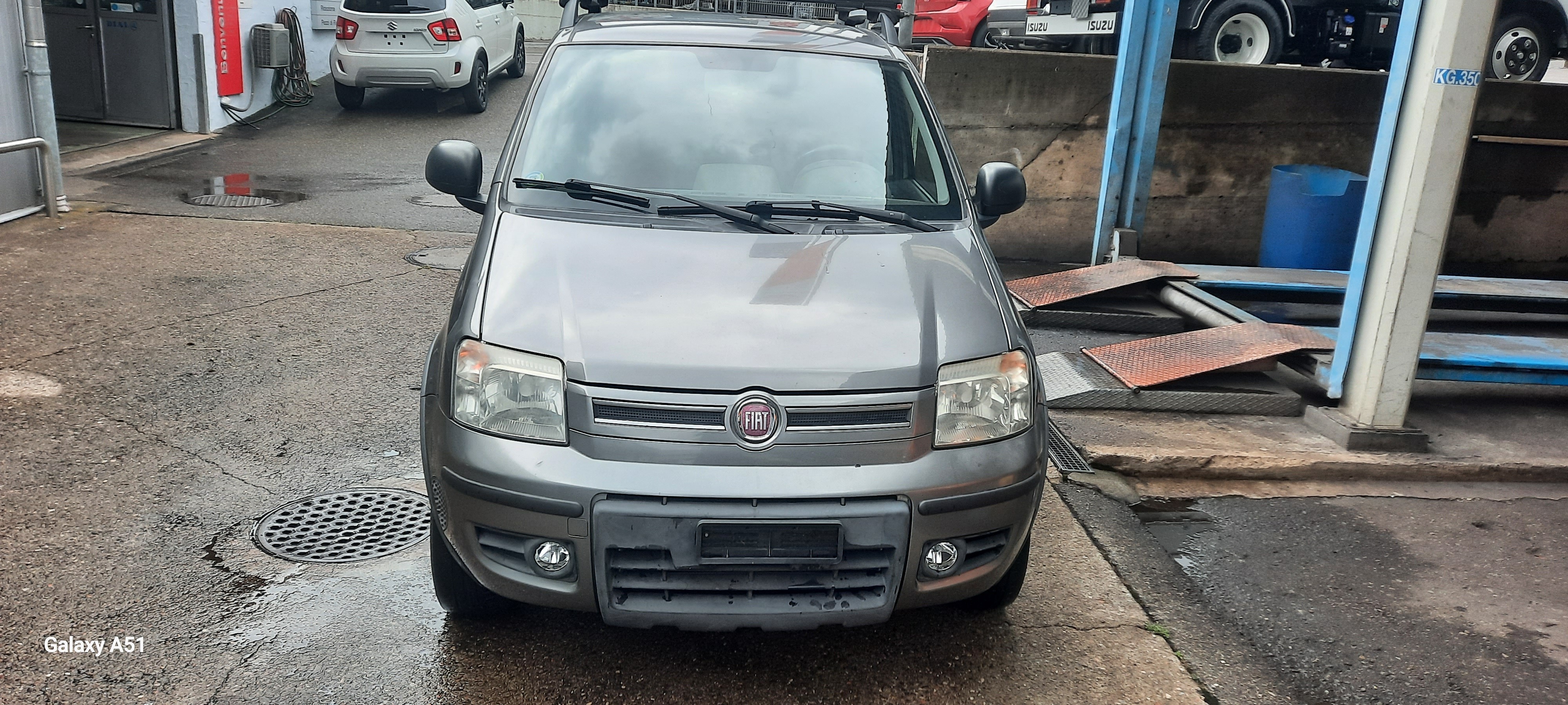 FIAT Panda 1.3 16V JTD Cross 4x4