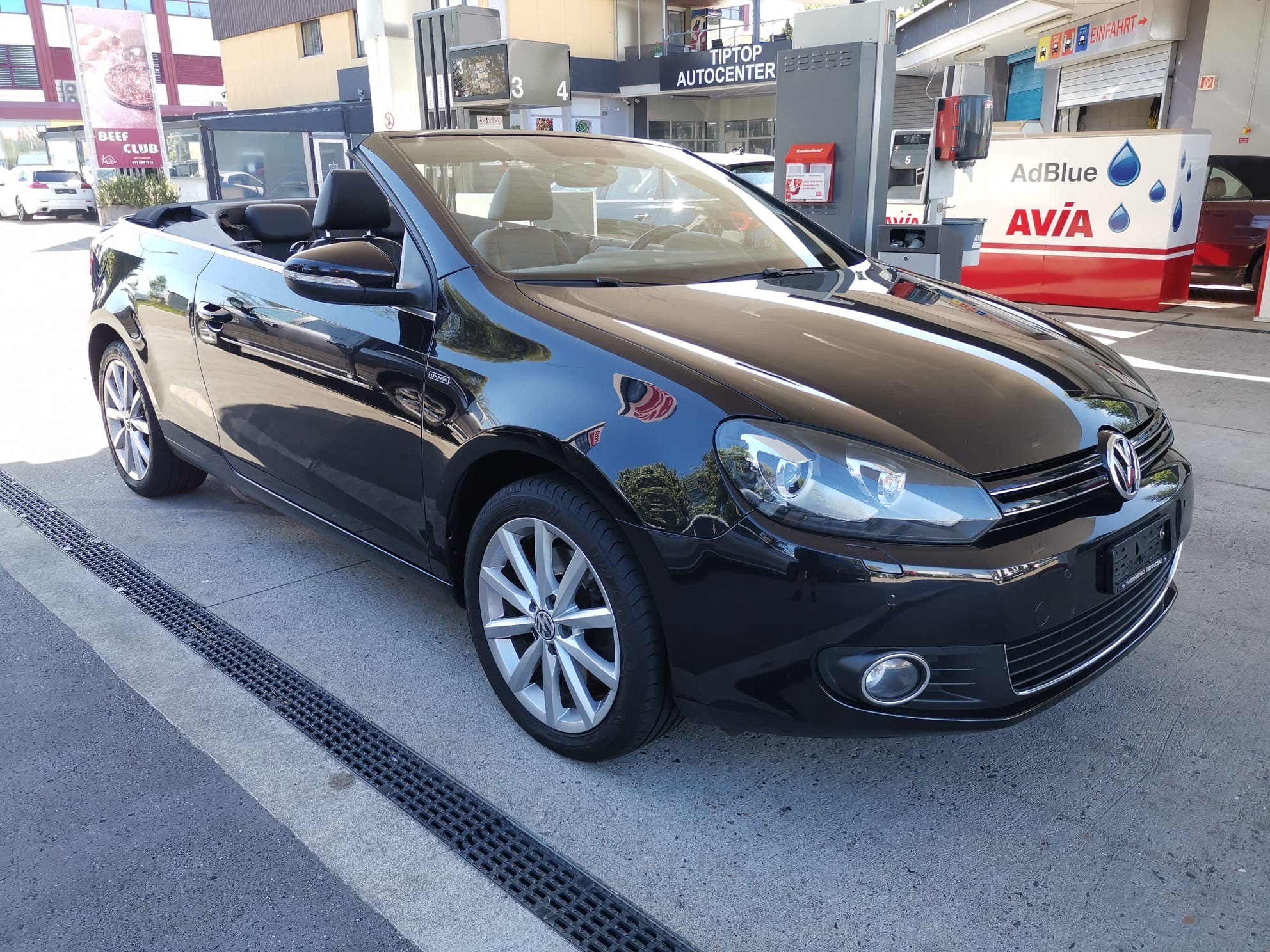 VW Golf Cabrio 1.4 TSI Lounge DSG