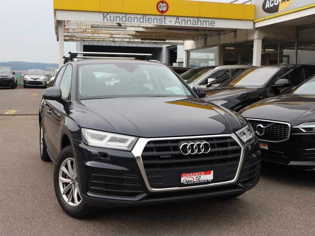 AUDI Q5 2.0 TDI quattro S-tronic ** Voll-Leder Ausstattung ** PDC ** Frisch ab MFK & Service **