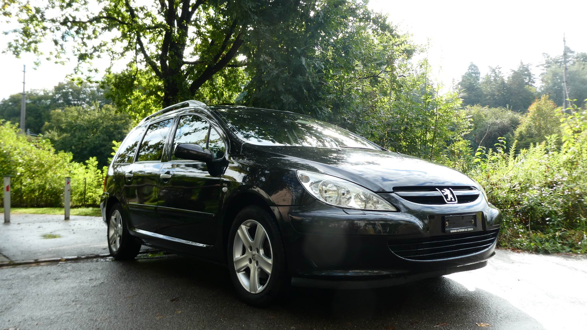 PEUGEOT 307 SW 2.0 16V Black&Silver Edition